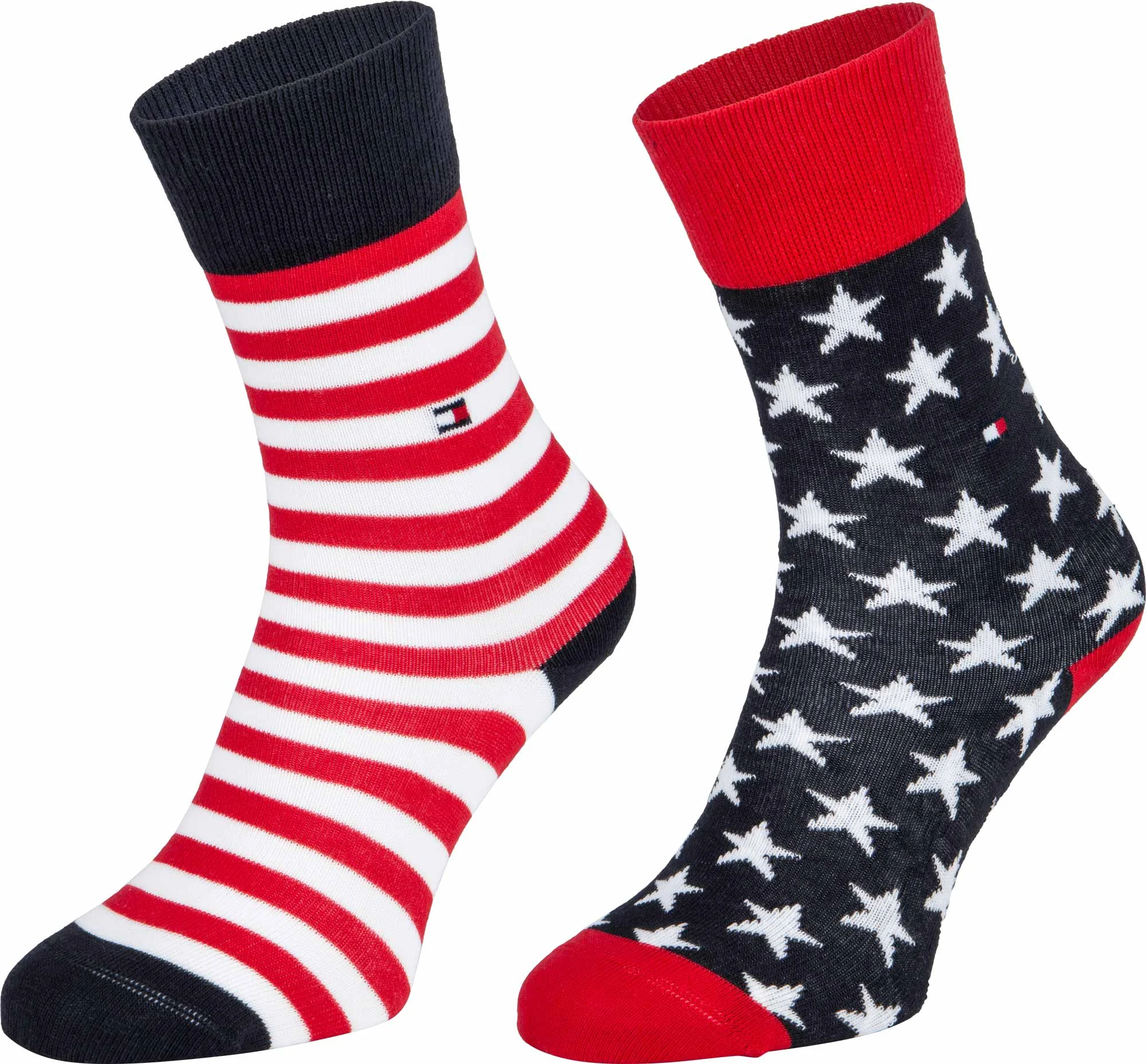 Tommy Hilfiger - Stars and Stripes - Gyermek zokni szett - 2 pár