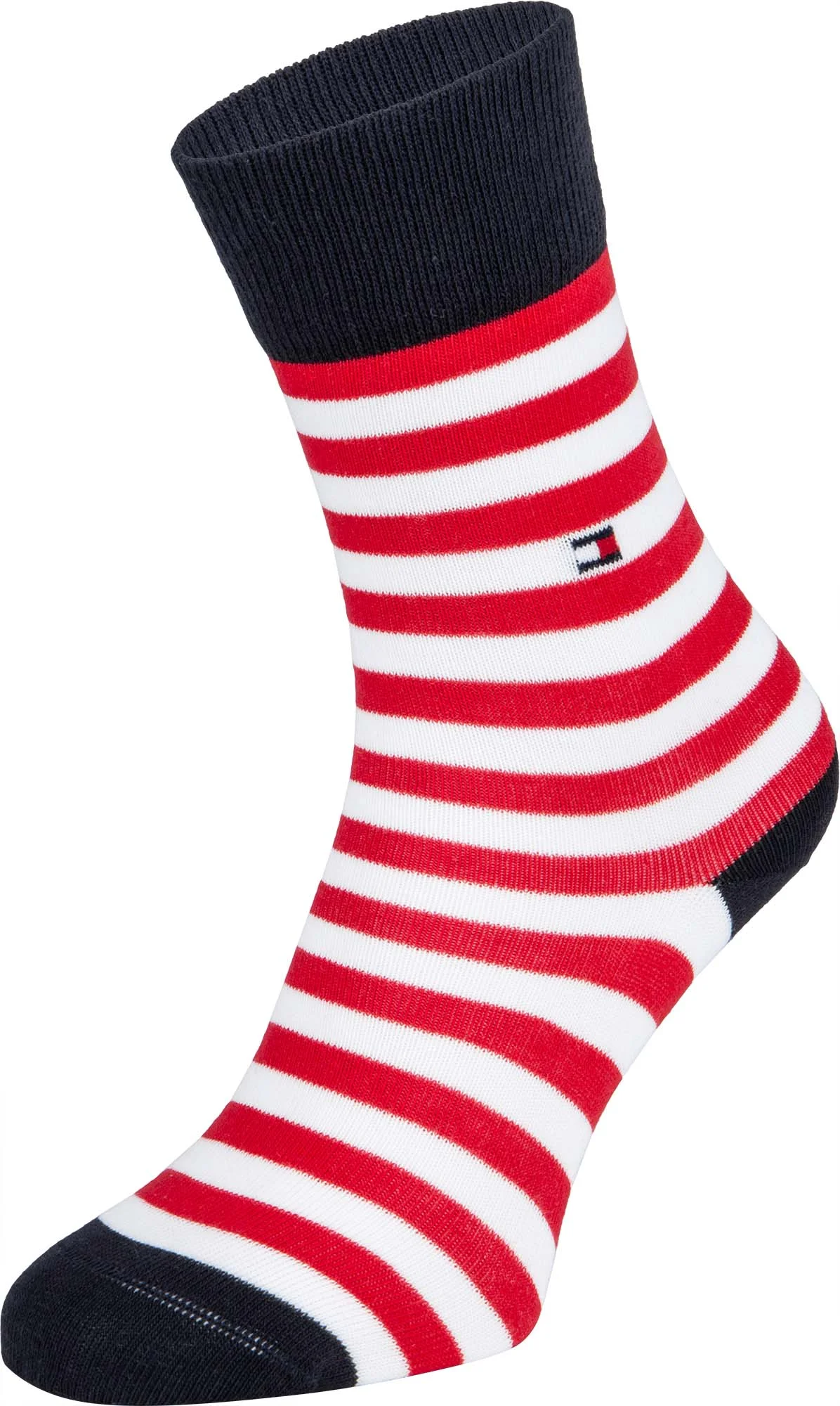 Tommy Hilfiger - Stars and Stripes - Gyermek zokni szett - 2 pár