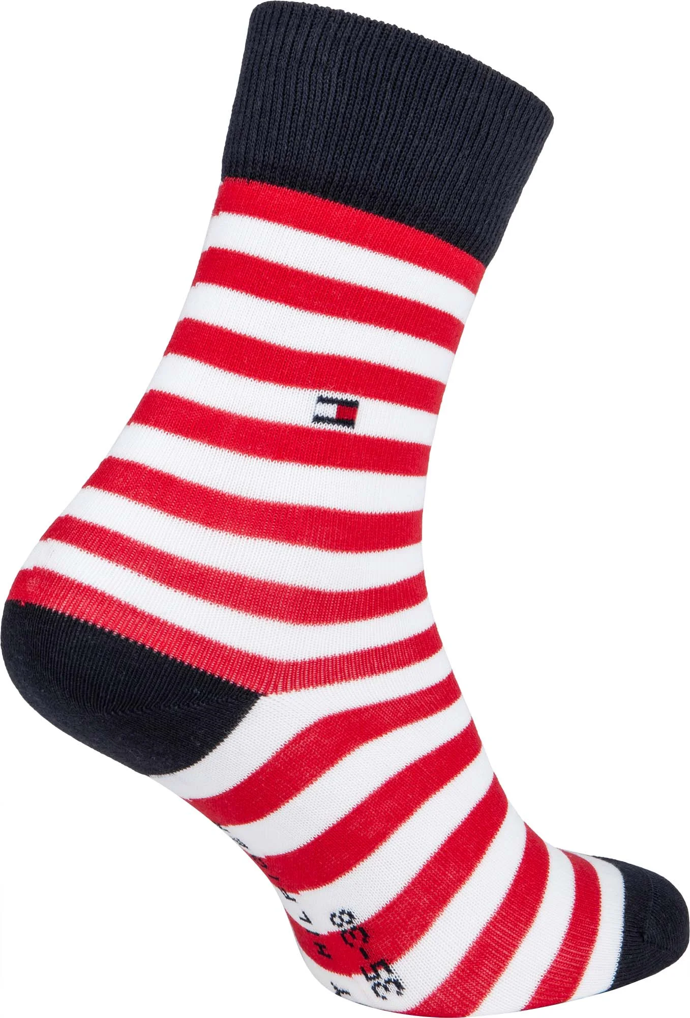 Tommy Hilfiger - Stars and Stripes - Gyermek zokni szett - 2 pár