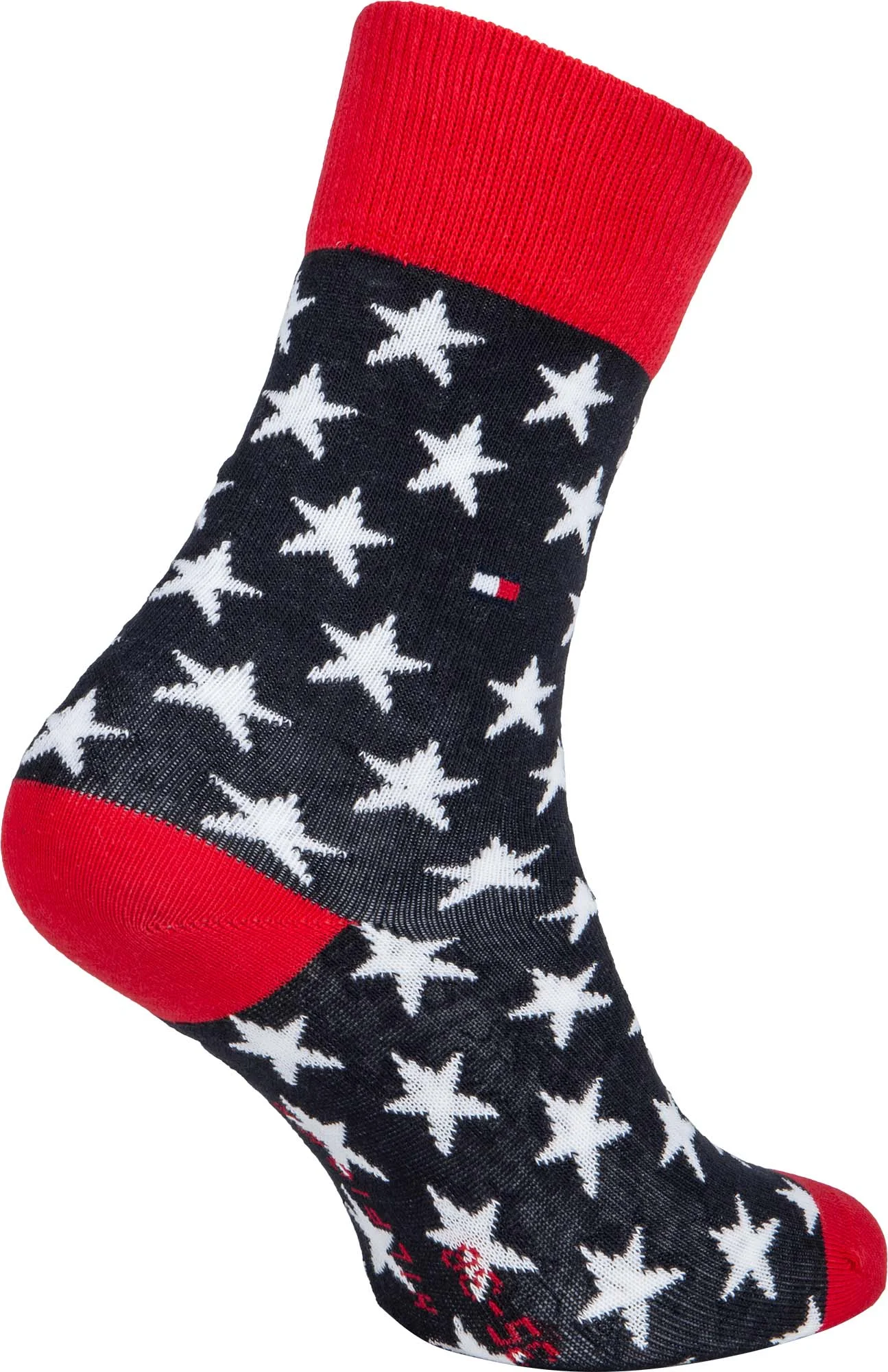 Tommy Hilfiger - Stars and Stripes - Gyermek zokni szett - 2 pár