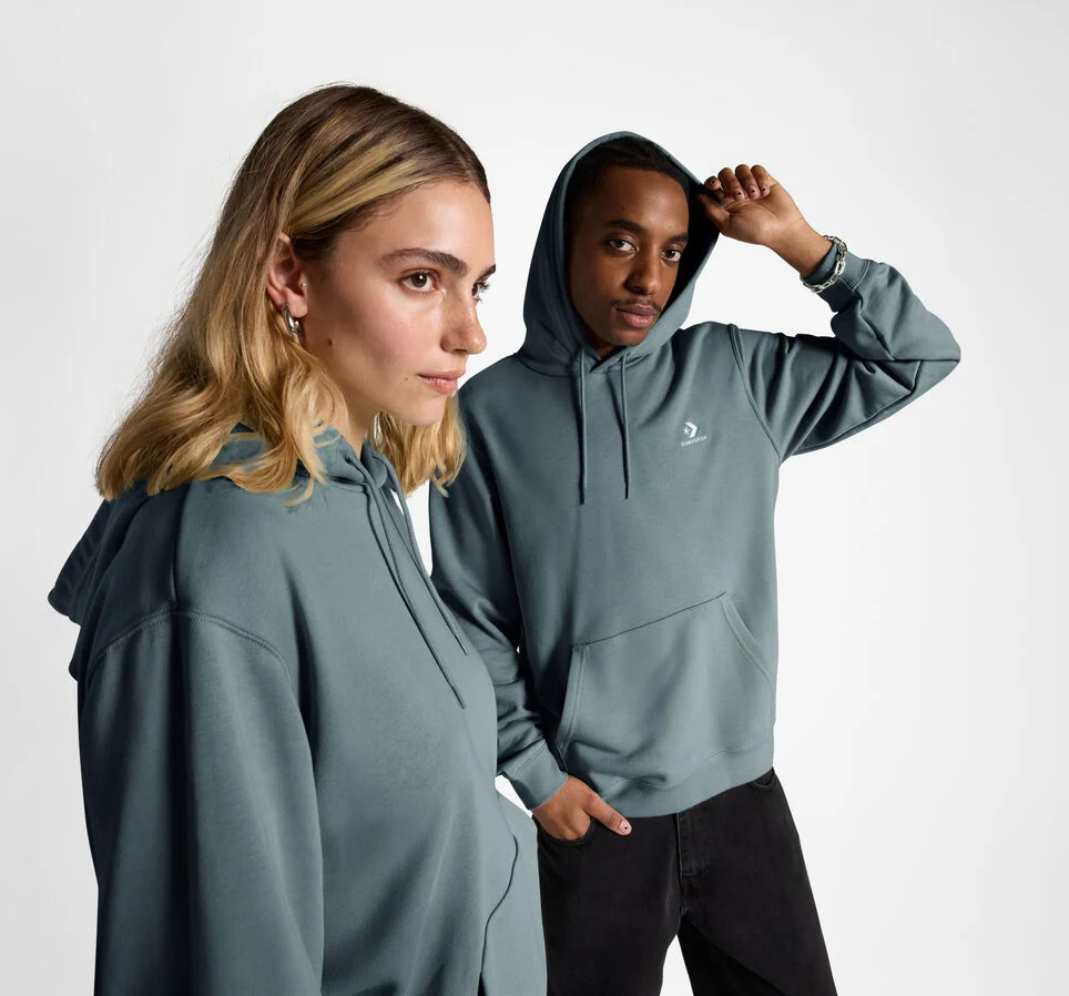 Converse - Go To Embroidered Star Chevron Standard Fit - Uniszex melegítő pulóver