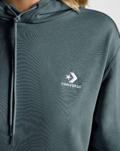 Converse - Go To Embroidered Star Chevron Standard Fit - Uniszex melegítő pulóver