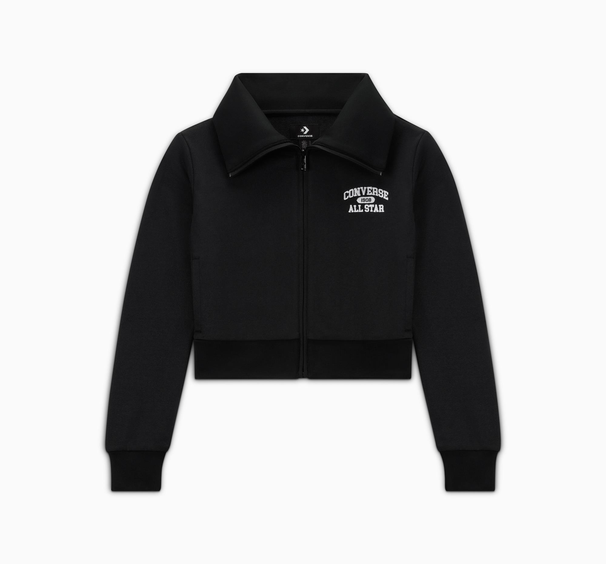 Converse - Heritage Full ZIP Track - Női pulóver