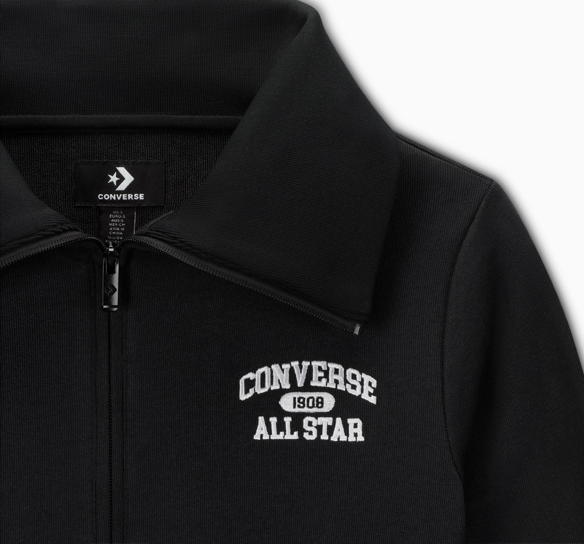 Converse - Heritage Full ZIP Track - Női pulóver