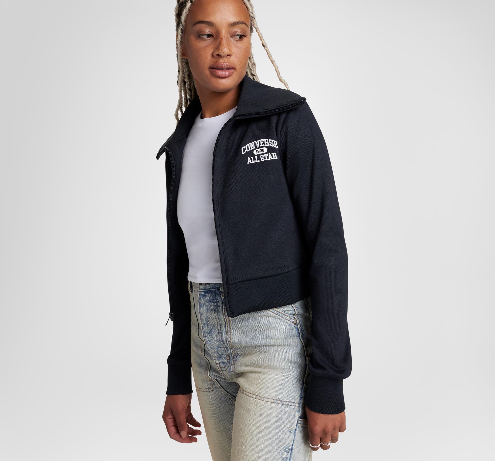 Converse - Heritage Full ZIP Track - Női pulóver