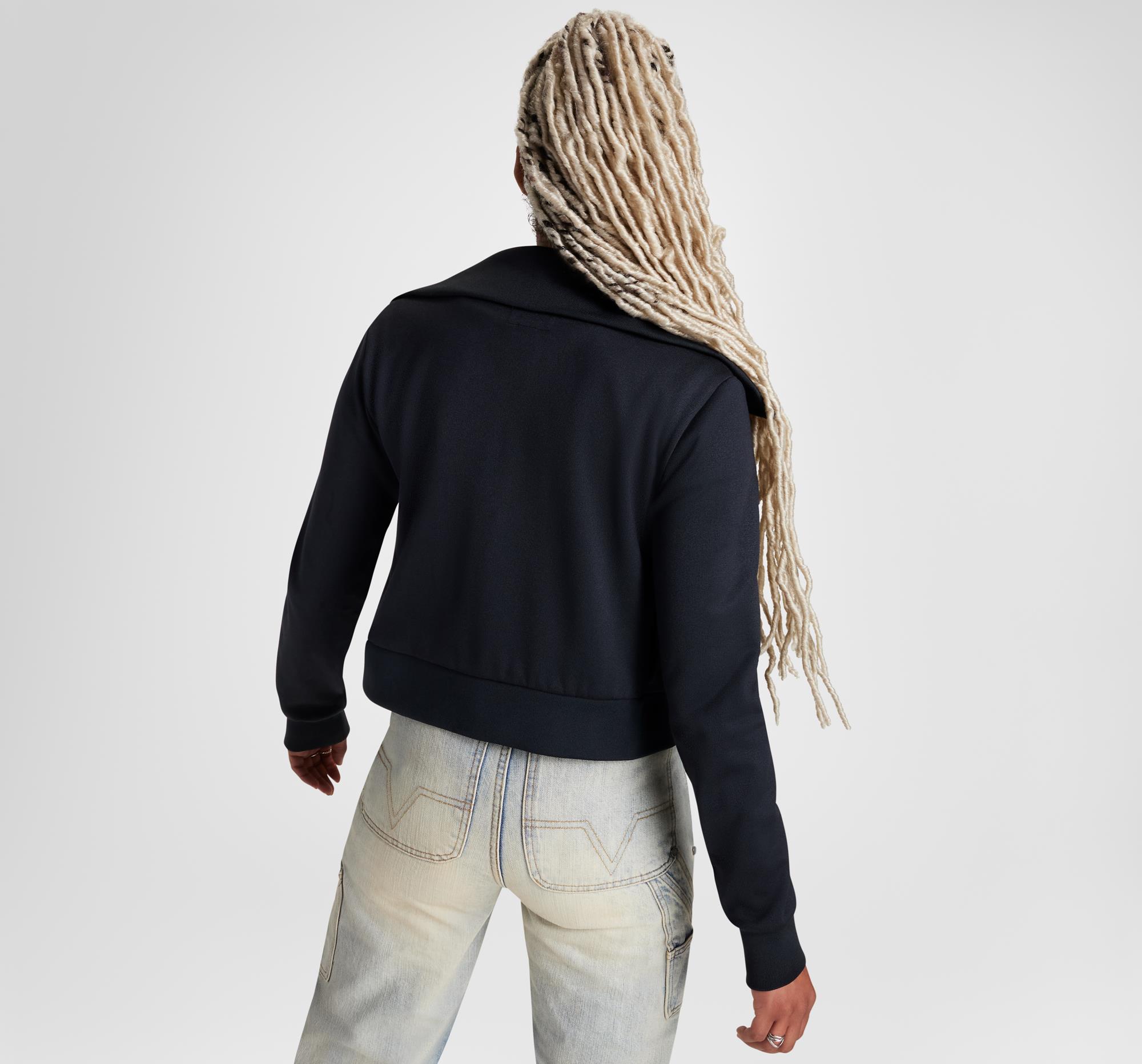 Converse - Heritage Full ZIP Track - Női pulóver