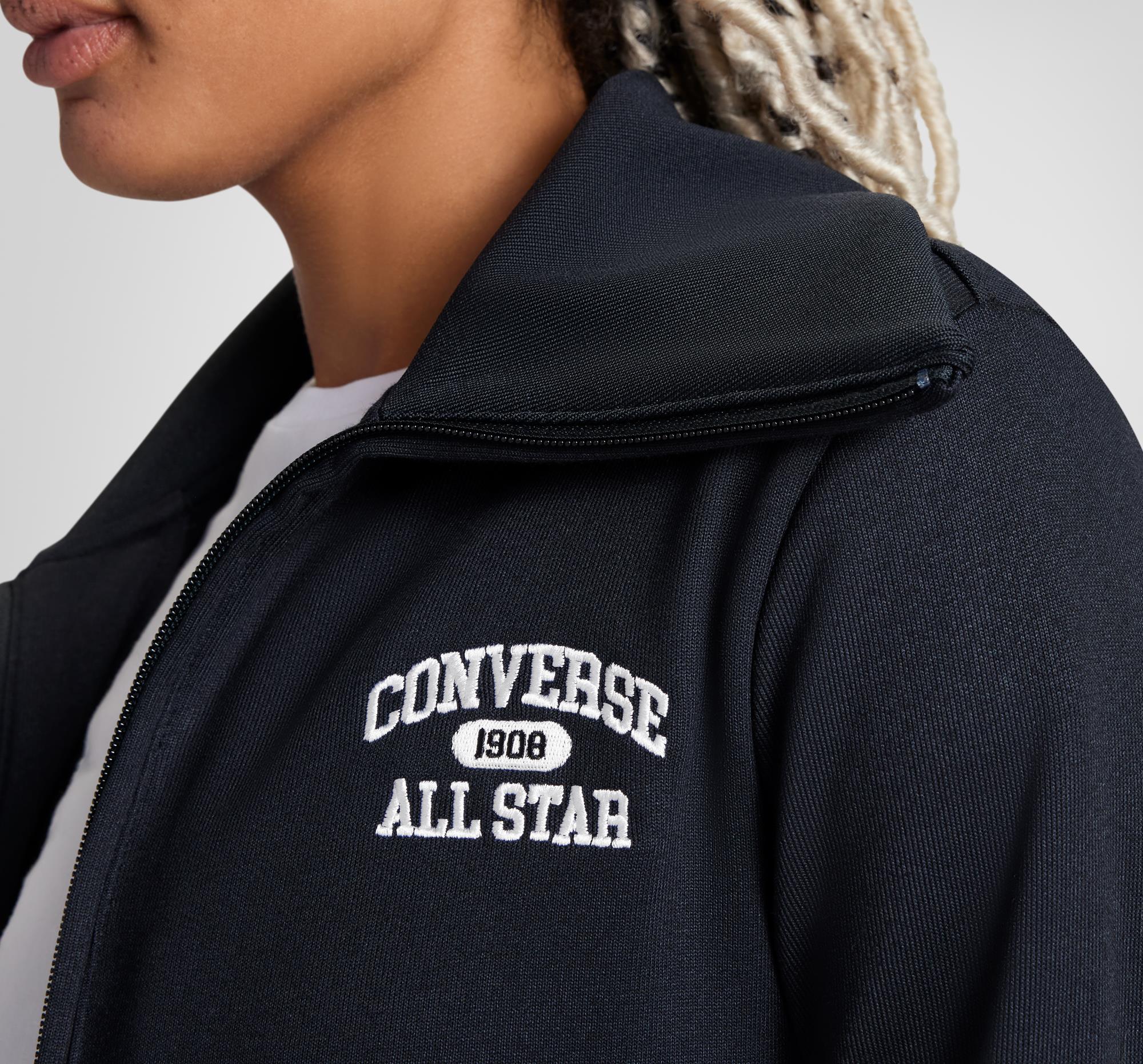 Converse - Heritage Full ZIP Track - Női pulóver