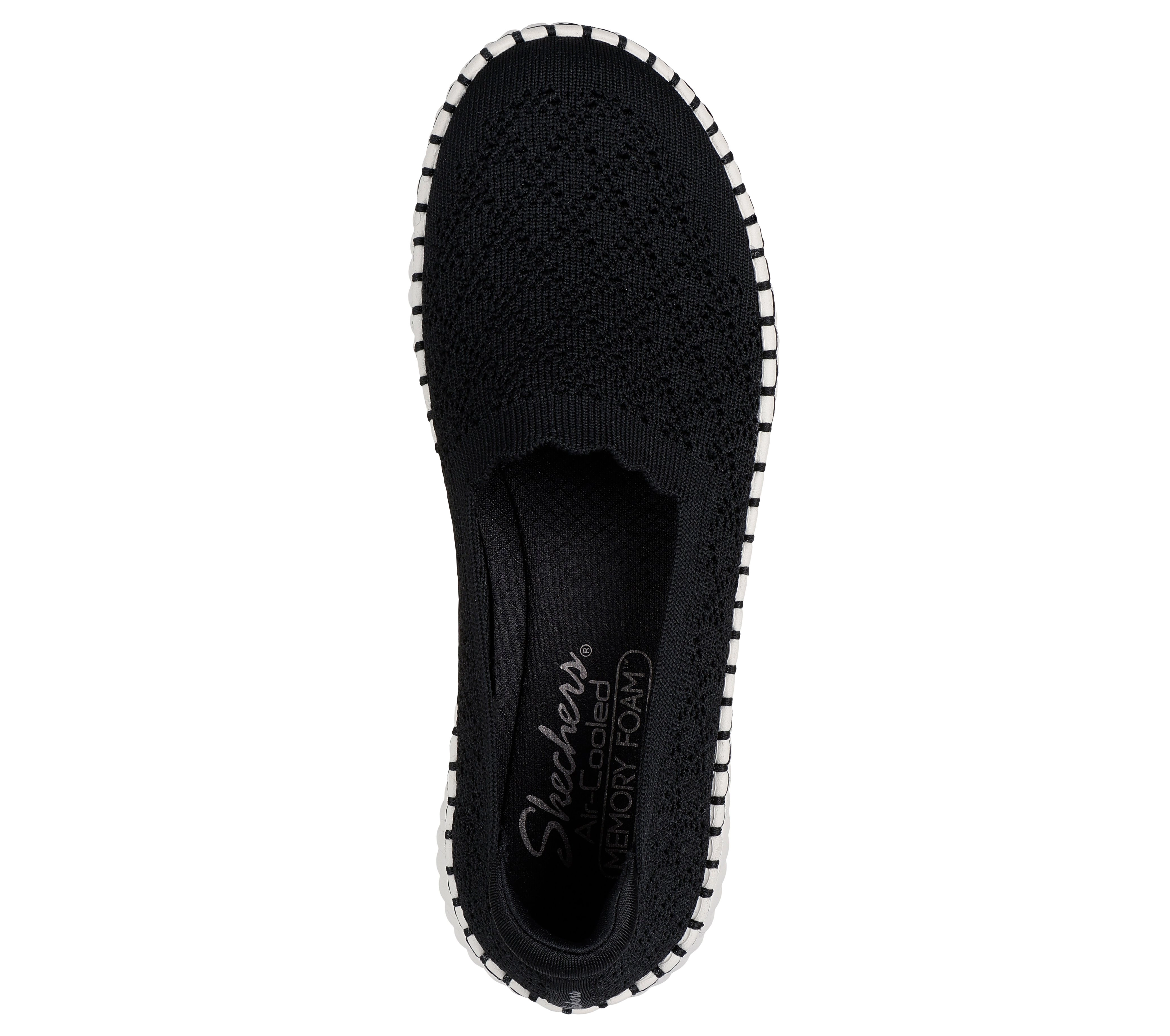 Skechers - WILSHIRE BLVD - Slip-Ins Női utcai cipő