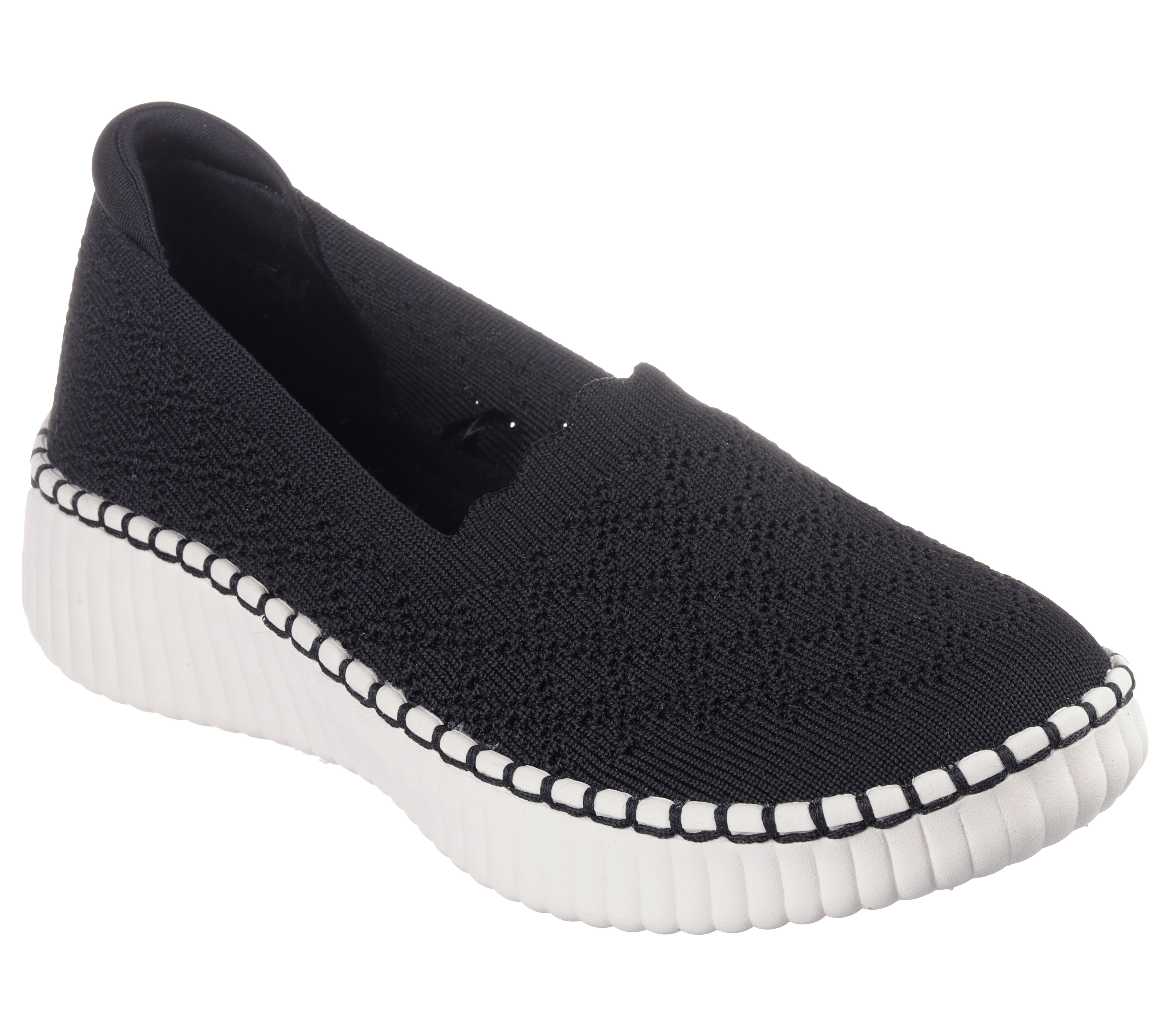 Skechers - WILSHIRE BLVD - Slip-Ins Női utcai cipő