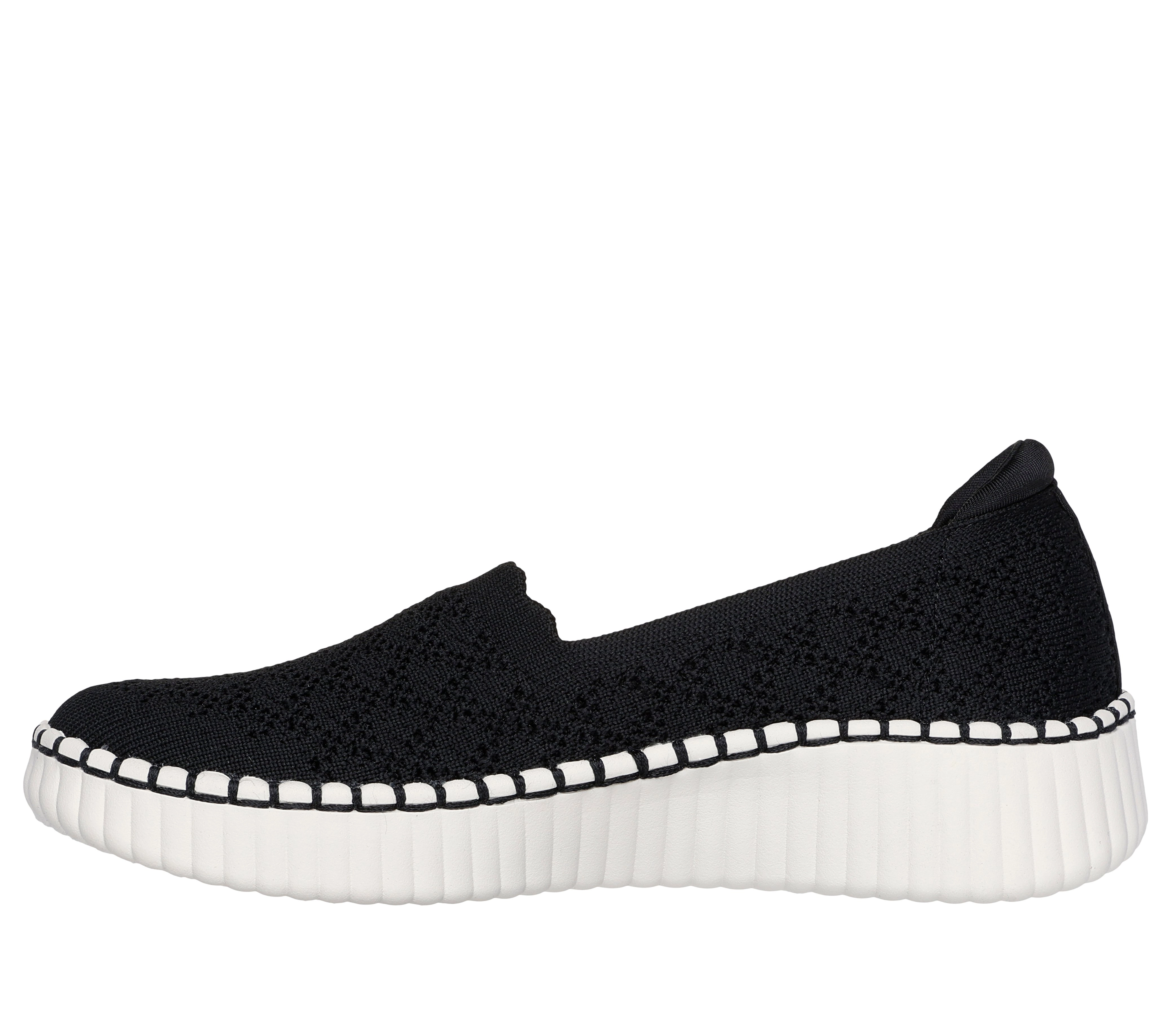 Skechers - WILSHIRE BLVD - Slip-Ins Női utcai cipő
