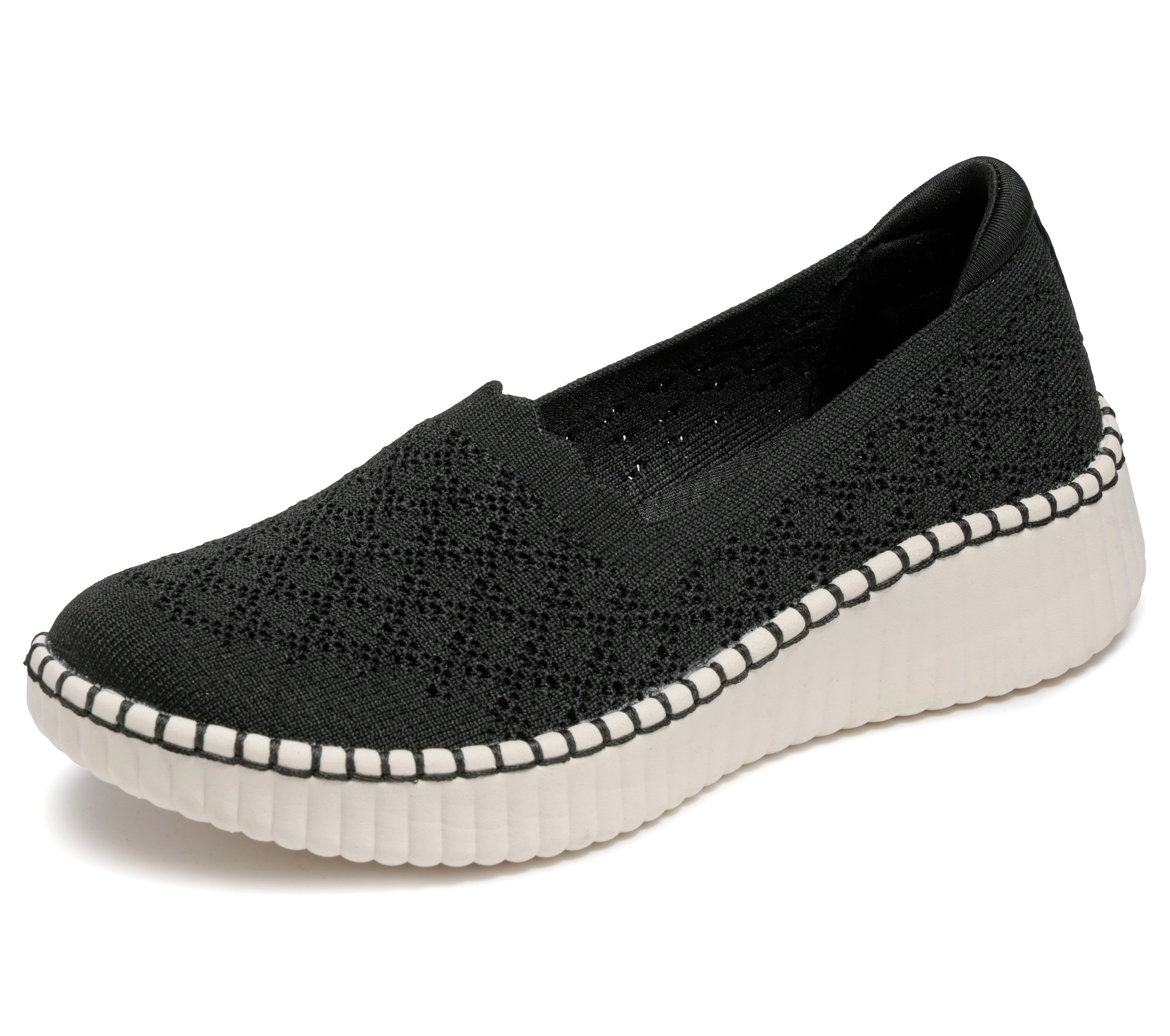 Skechers - WILSHIRE BLVD - Slip-Ins Női utcai cipő