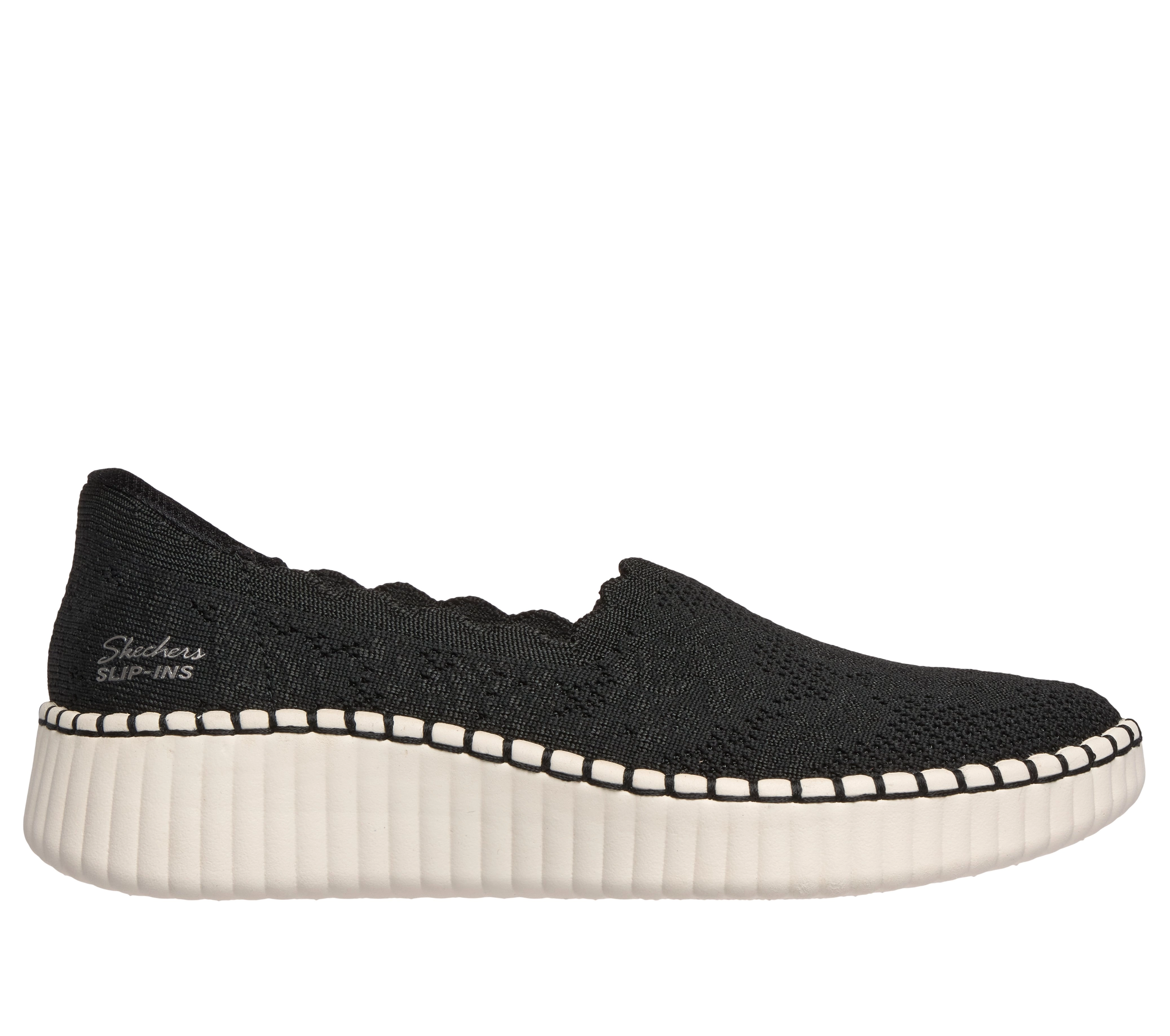 Skechers - WILSHIRE BLVD / TRUE CHARM - Slip-Ins Női utcai cipő