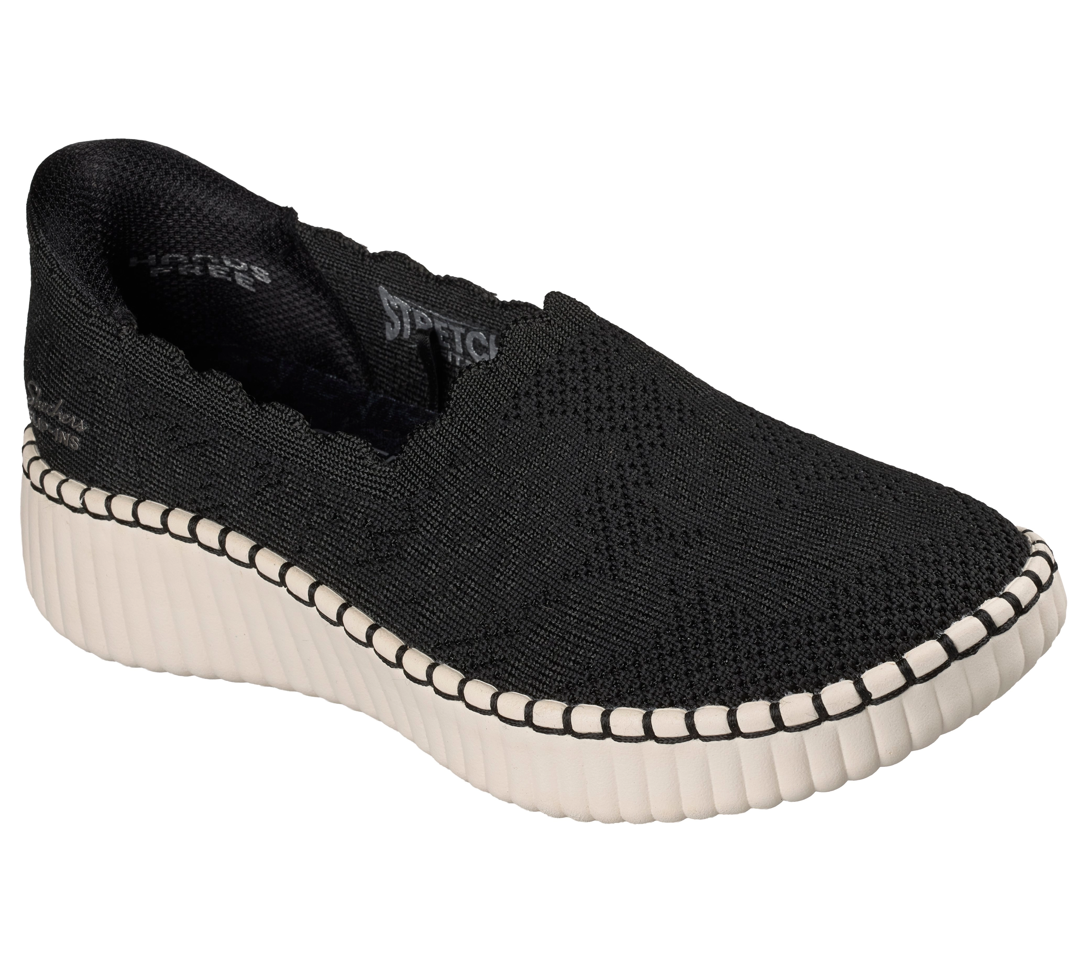 Skechers - WILSHIRE BLVD / TRUE CHARM - Slip-Ins Női utcai cipő