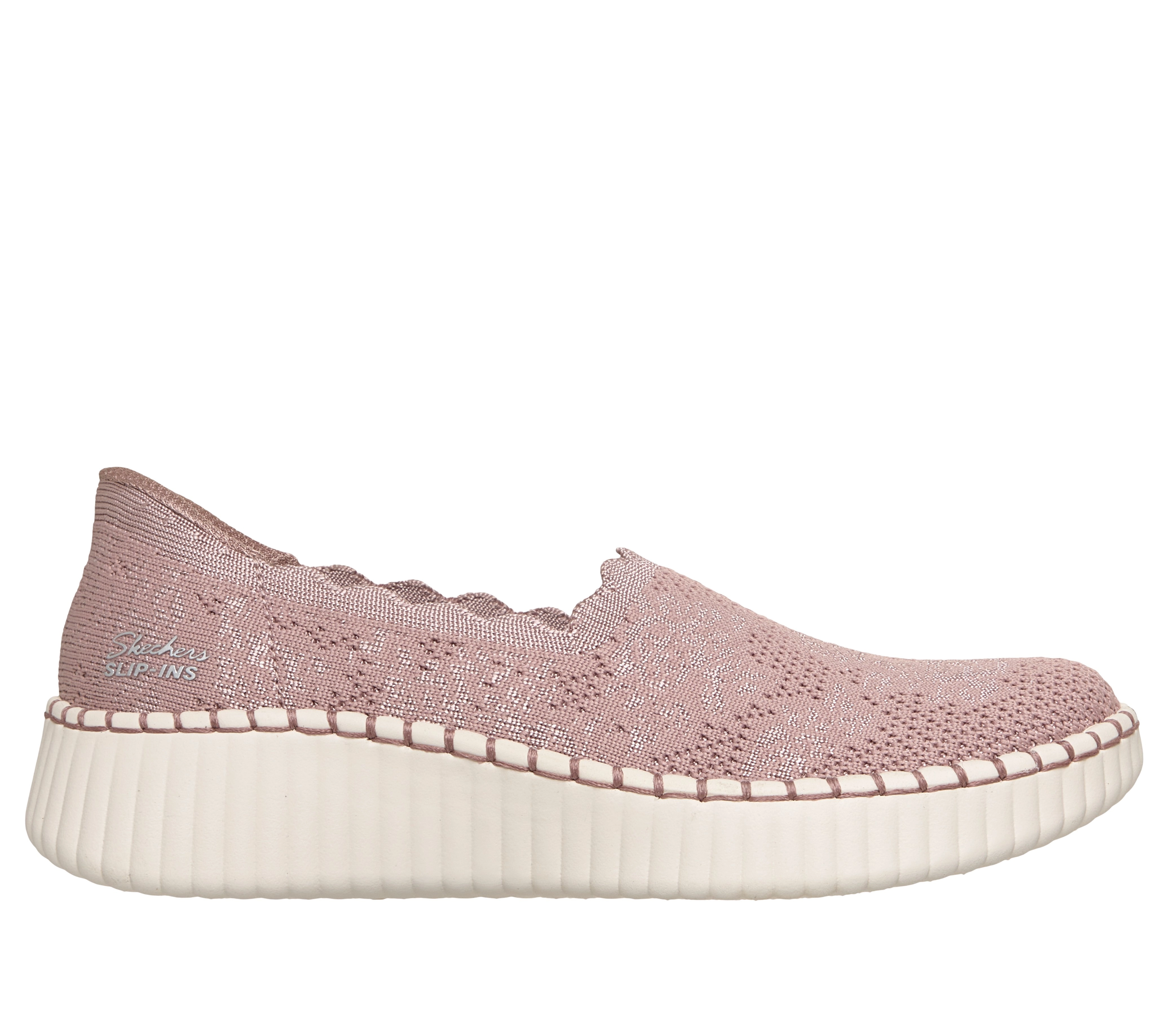 Skechers - WILSHIRE BLVD / TRUE CHARM - Slip-Ins Női utcai cipő