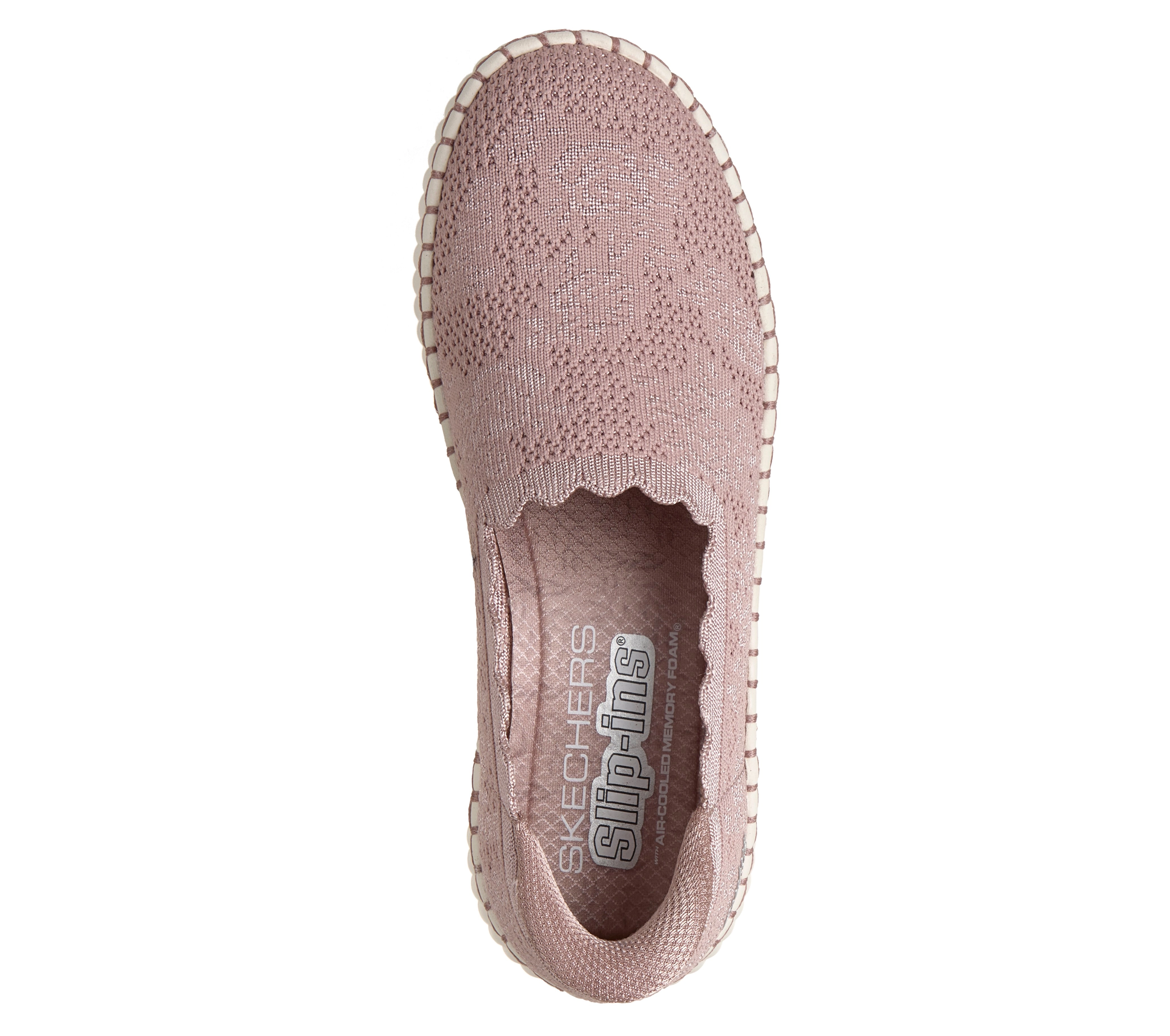 Skechers - WILSHIRE BLVD / TRUE CHARM - Slip-Ins Női utcai cipő