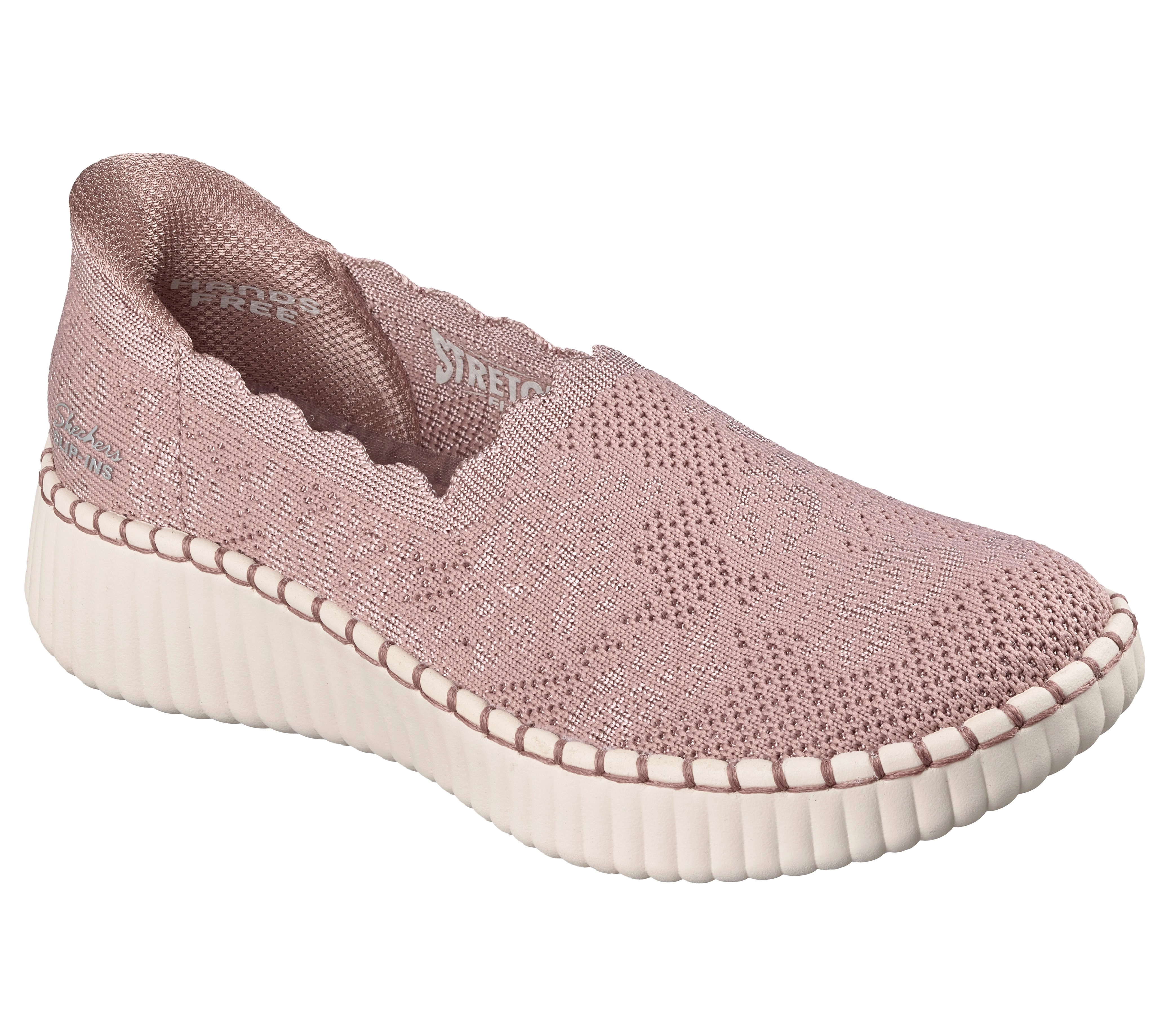 Skechers - WILSHIRE BLVD / TRUE CHARM - Slip-Ins Női utcai cipő