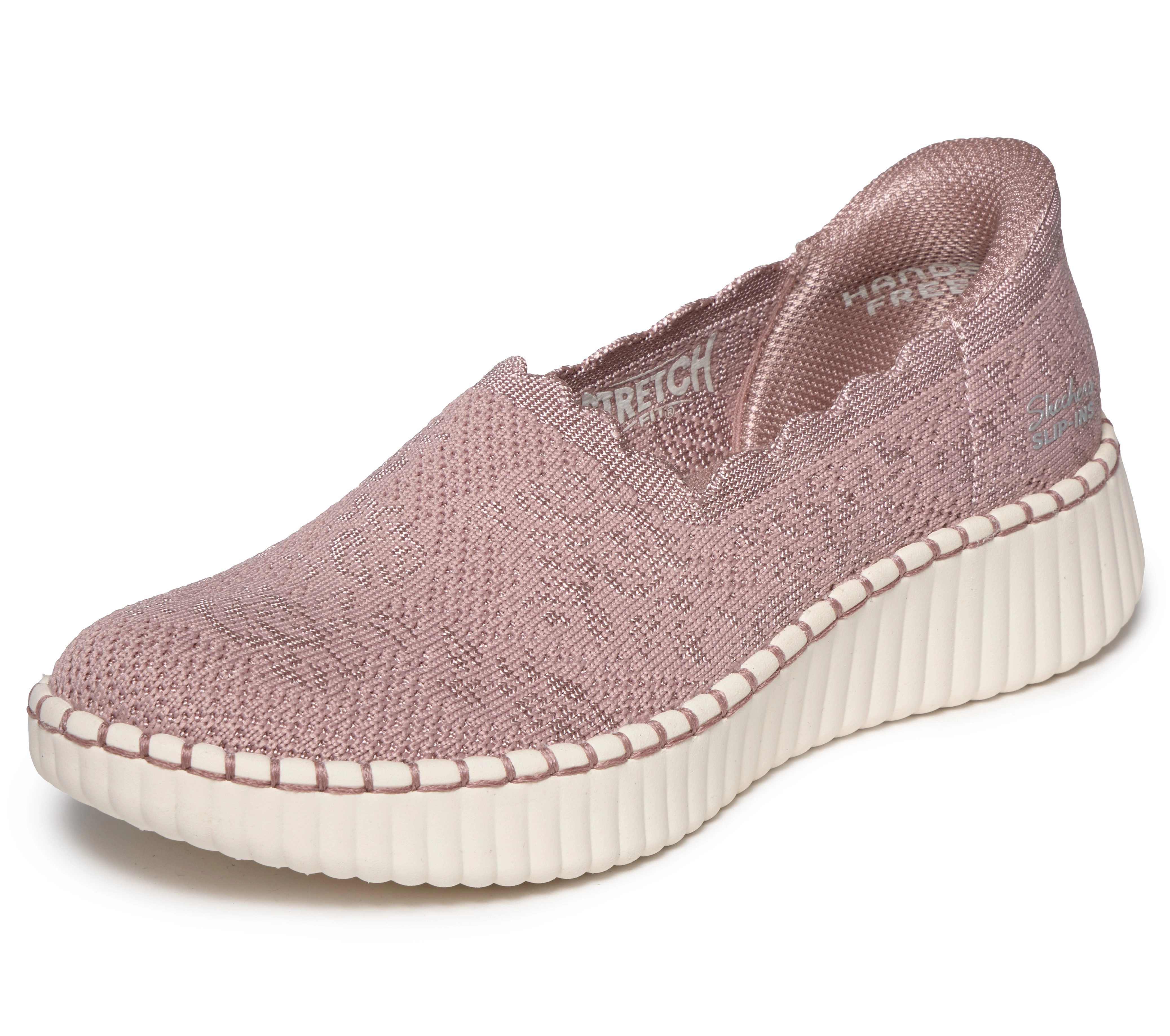 Skechers - WILSHIRE BLVD / TRUE CHARM - Slip-Ins Női utcai cipő