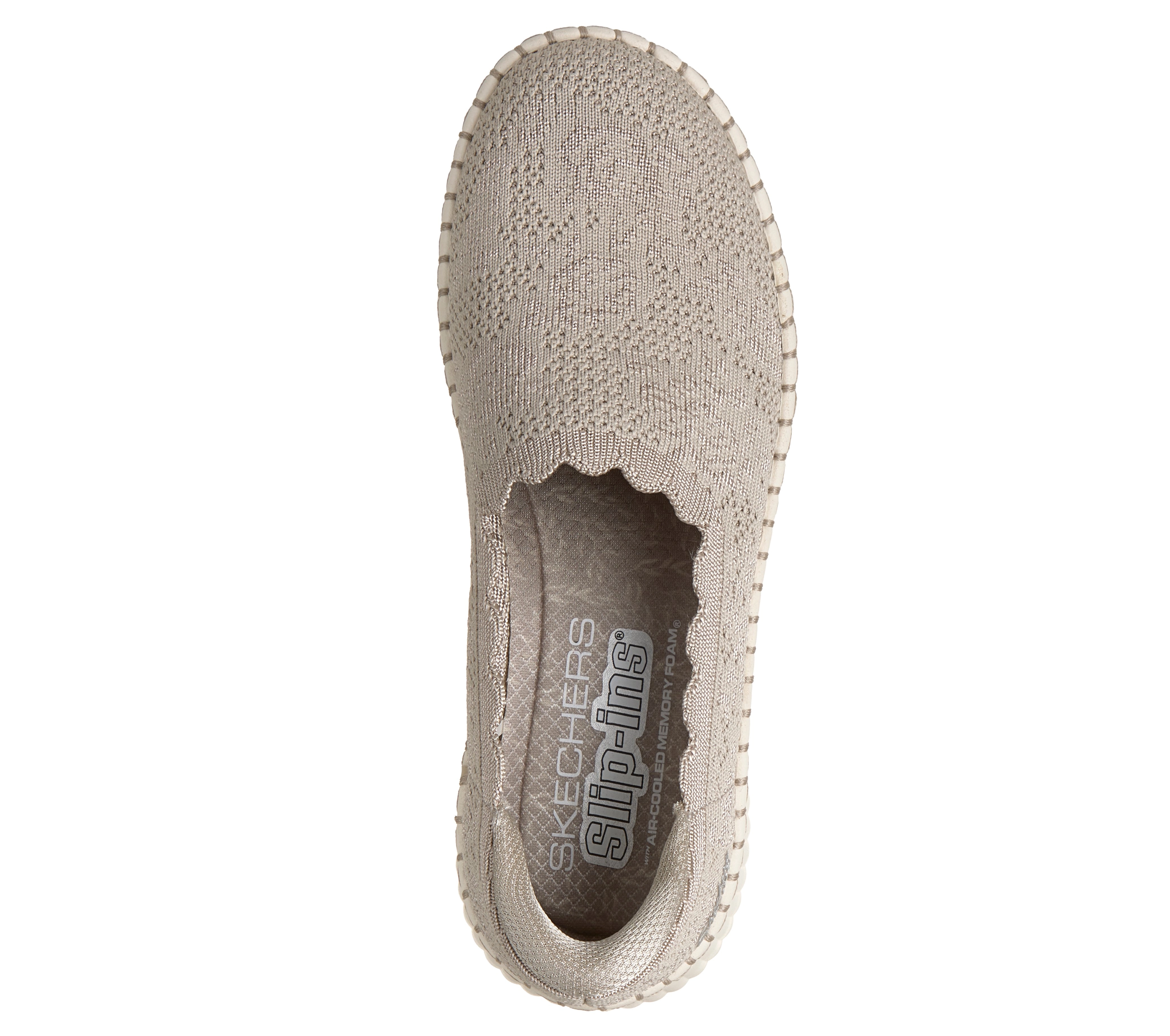 Skechers - WILSHIRE BLVD / TRUE CHARM - Slip-Ins Női utcai cipő