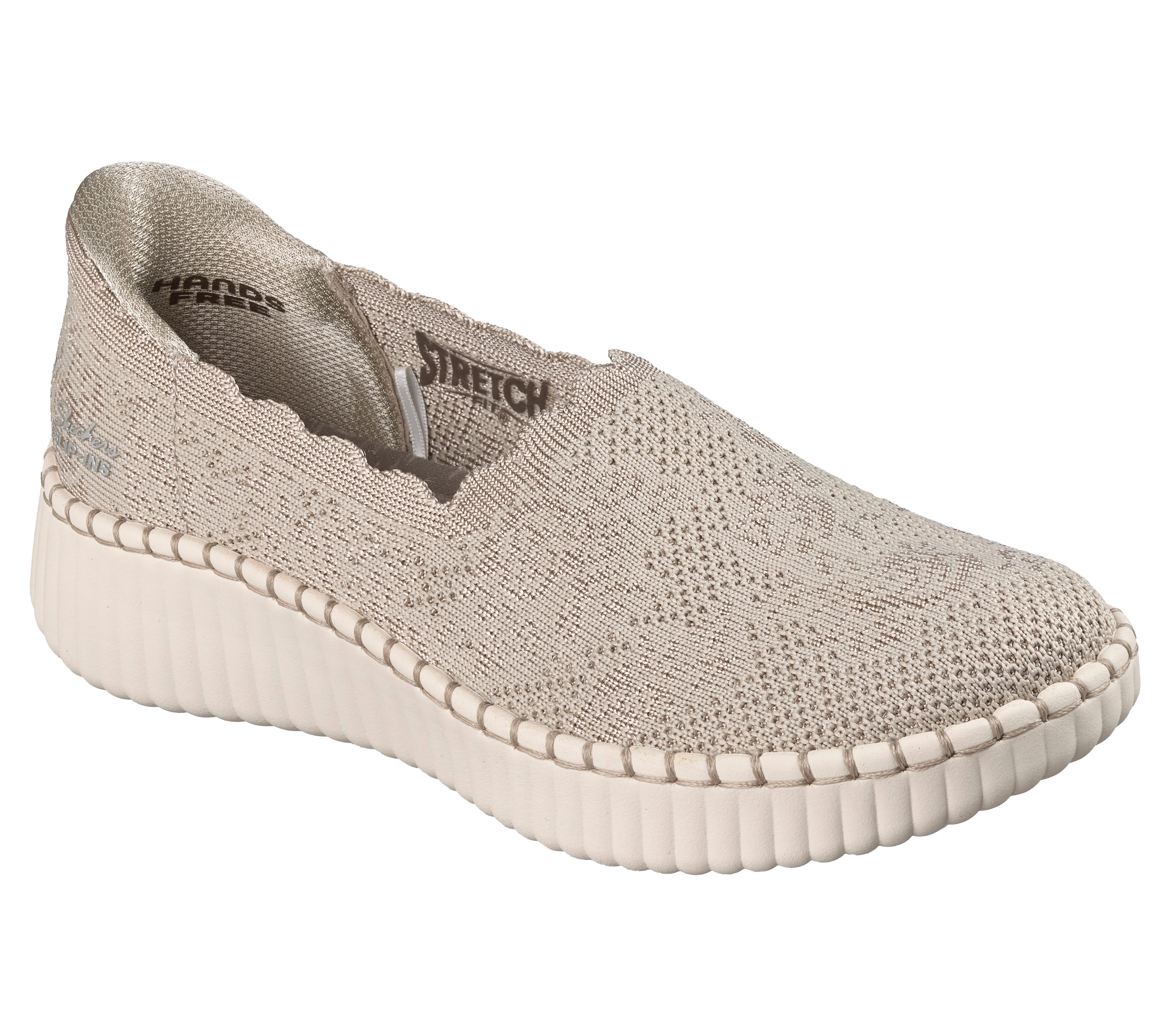 Skechers - WILSHIRE BLVD / TRUE CHARM - Slip-Ins Női utcai cipő