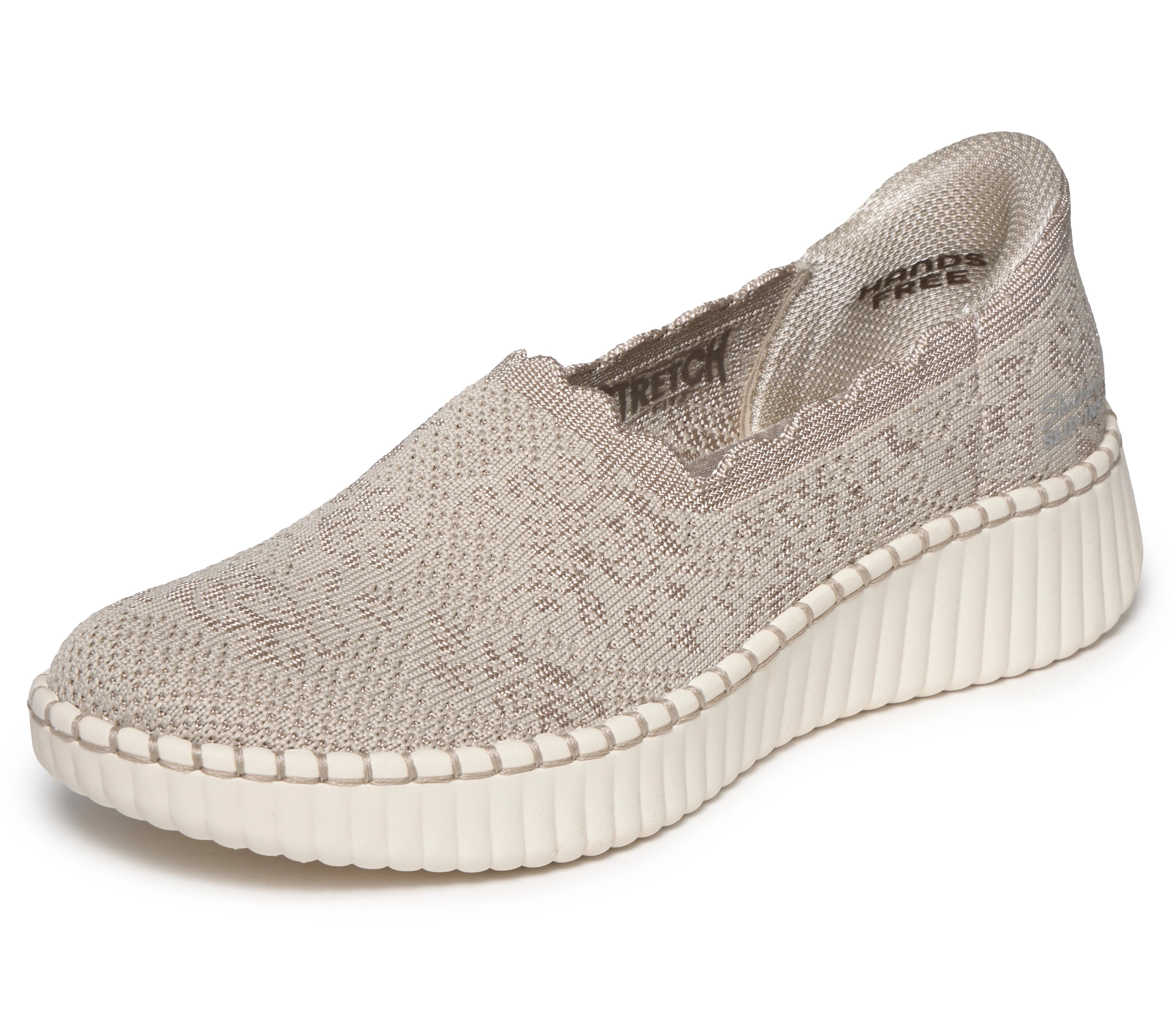 Skechers - WILSHIRE BLVD / TRUE CHARM - Slip-Ins Női utcai cipő