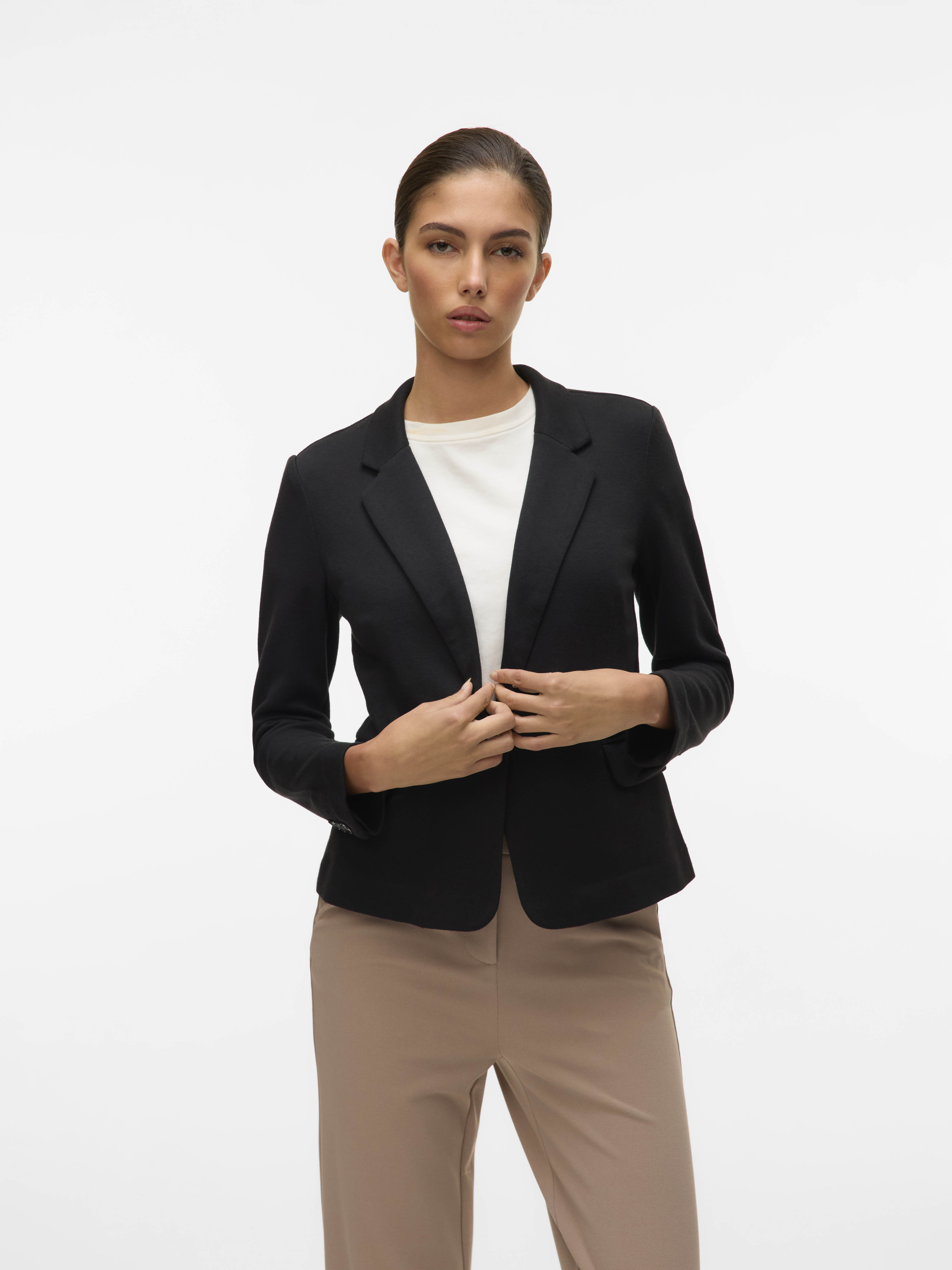 Vero Moda - JULIA / Black - Női blézer