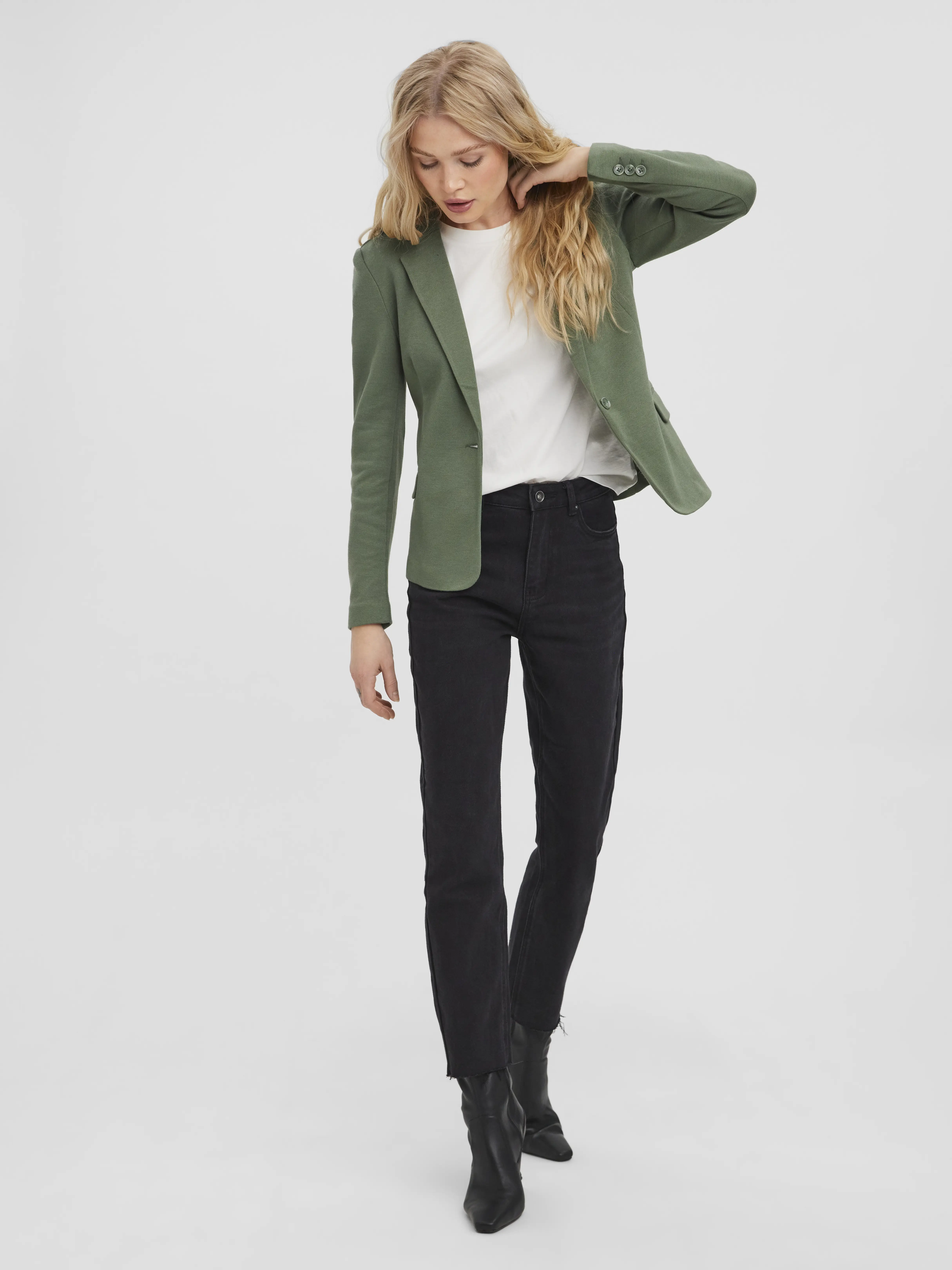 Vero Moda - JULIA / Green - Női blézer