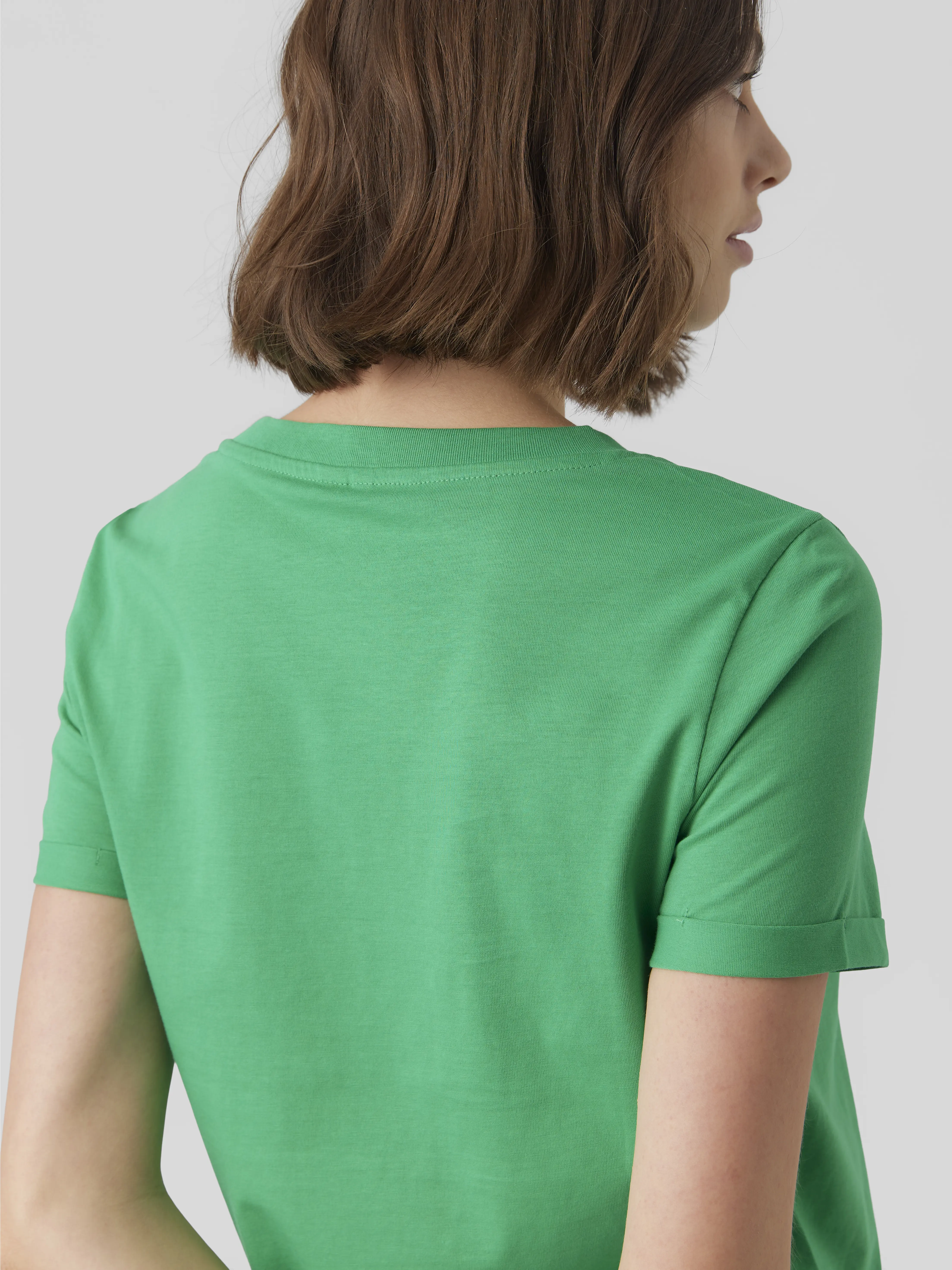 Vero Moda - PAULA / Green - Női póló