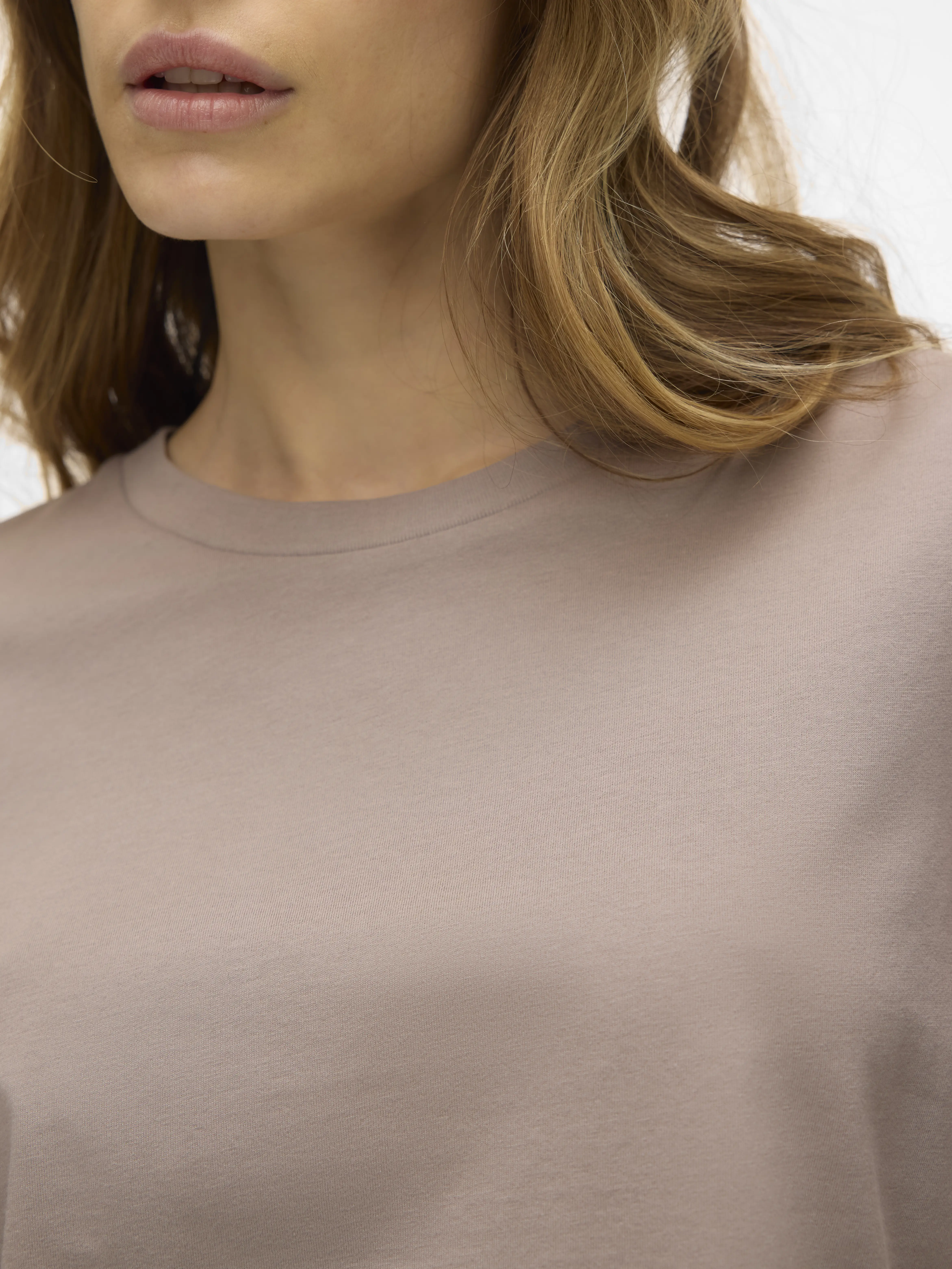 Vero Moda - PAULA / Grey - Női póló