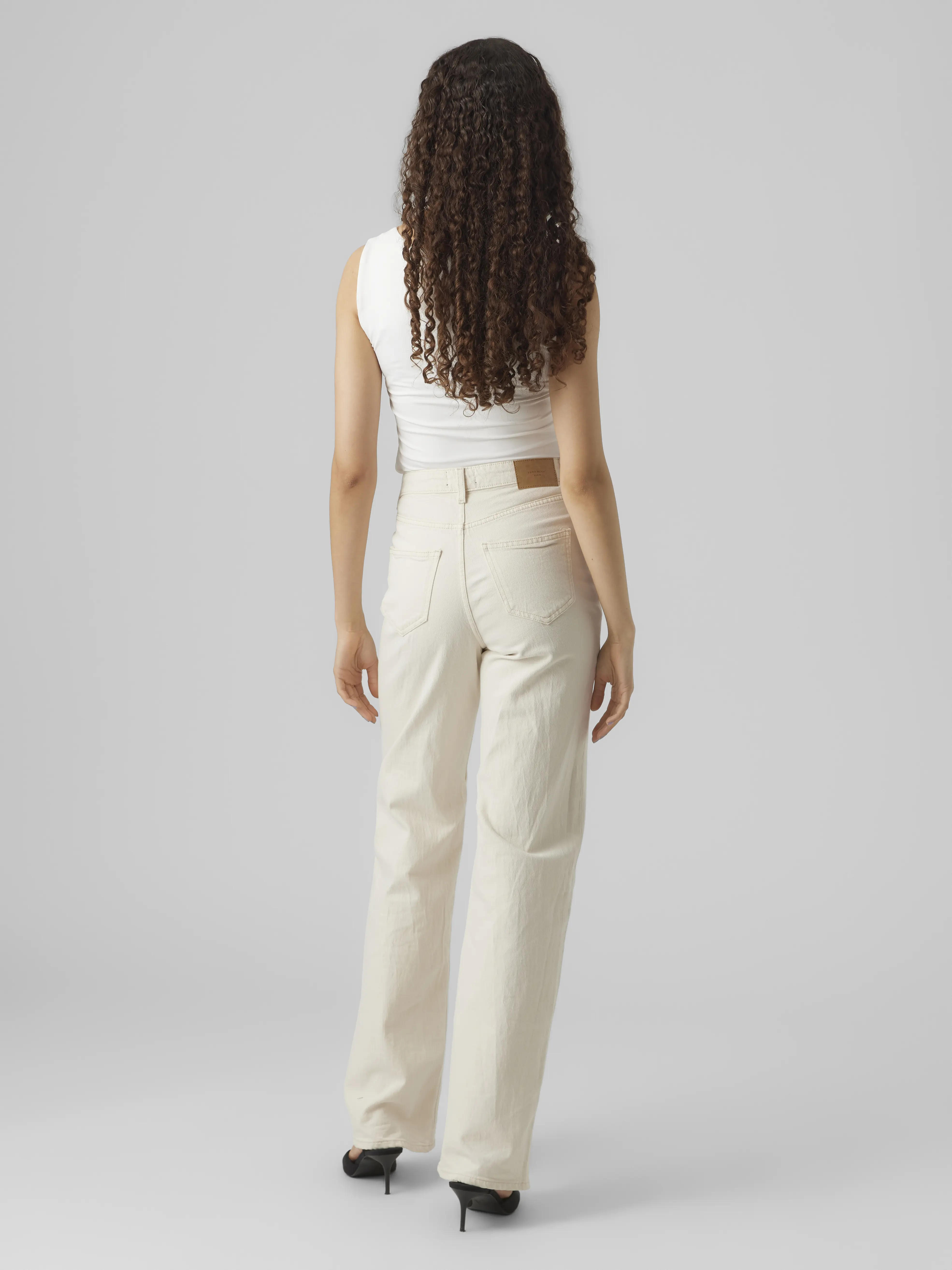 Vero Moda - TESSA / Pink - Női farmernadrág