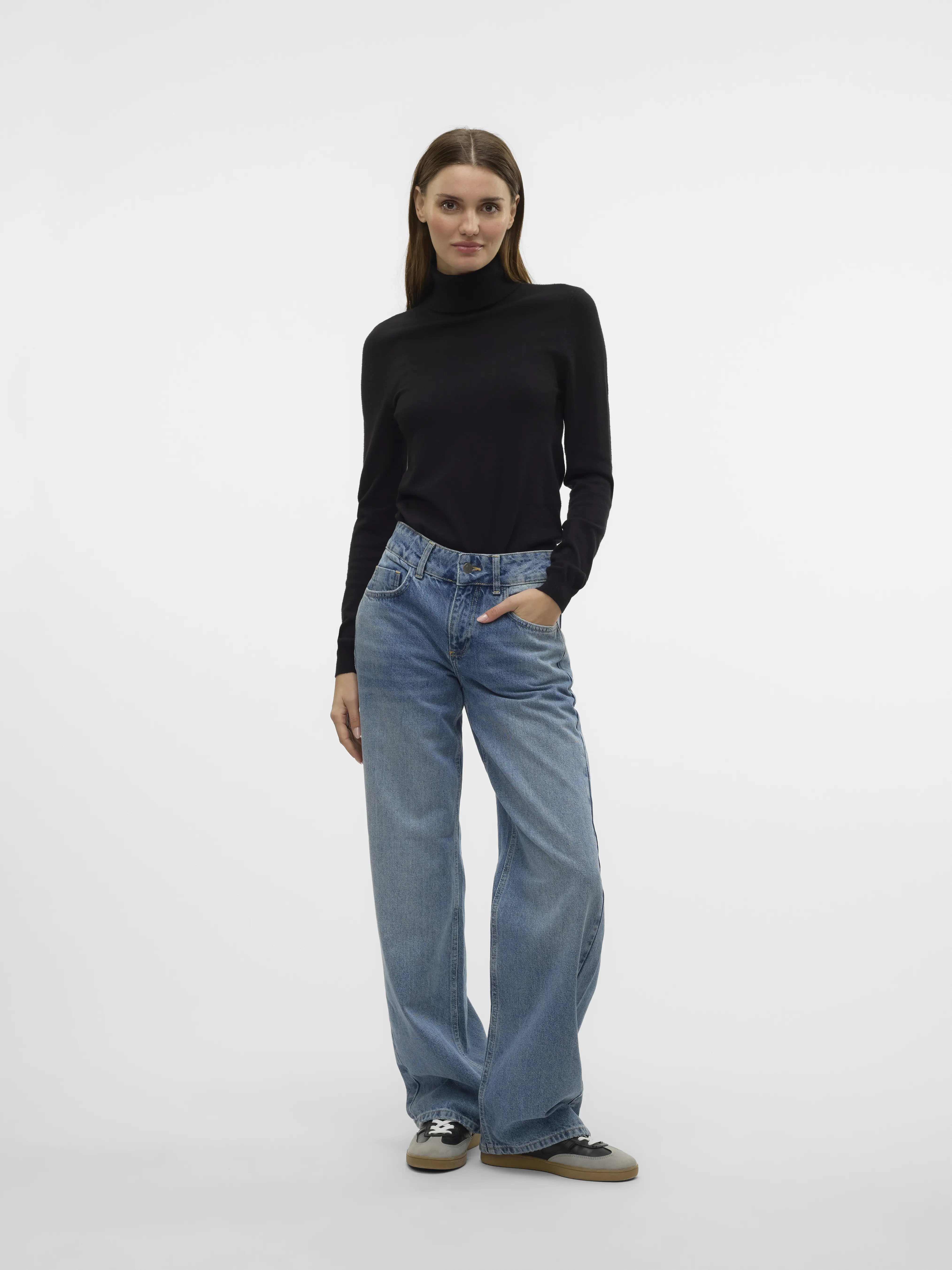 Vero Moda - HAPPINESS - Elegáns Női pulóver