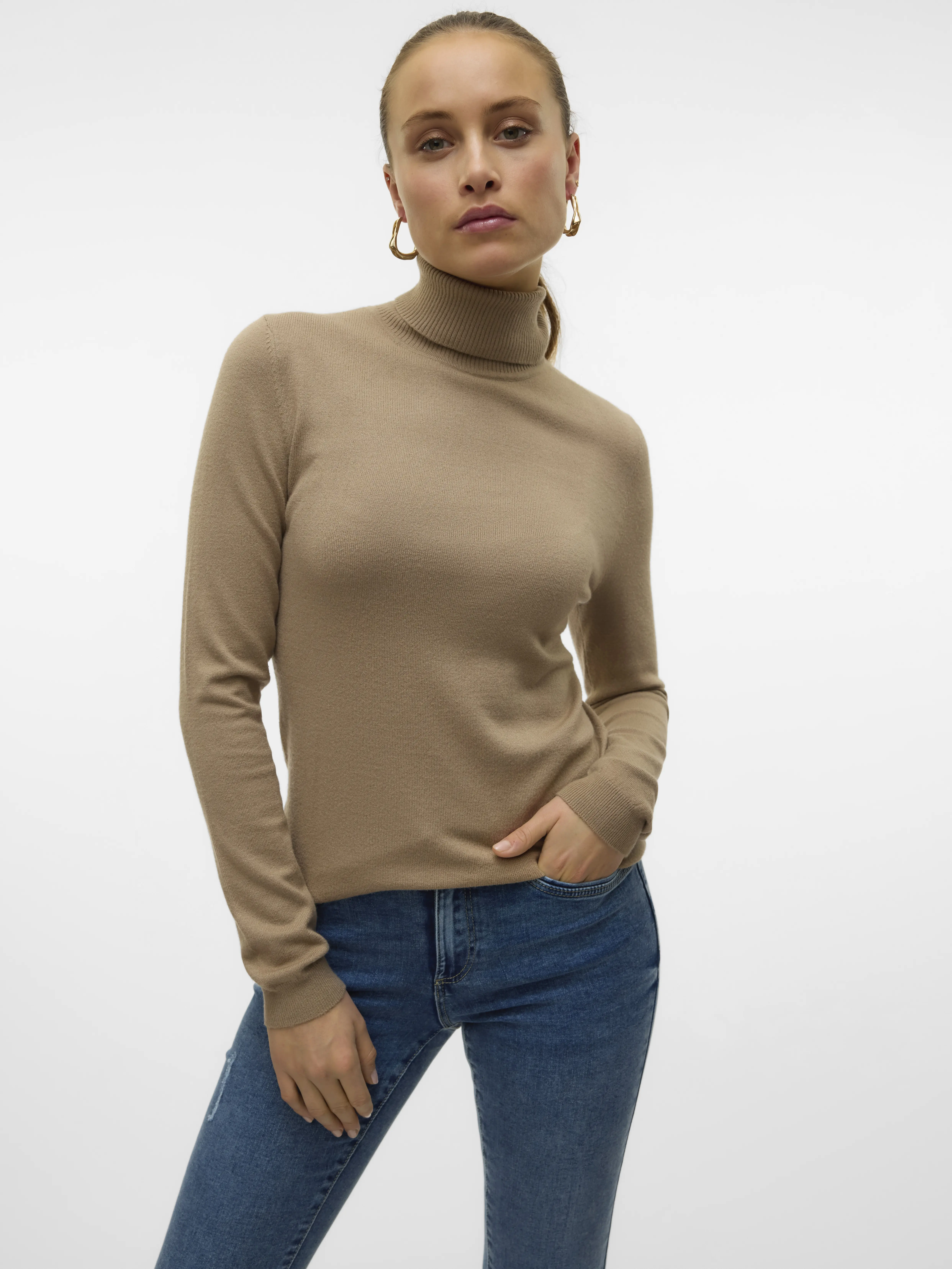 Vero Moda - HAPPINESS - Elegáns Női pulóver