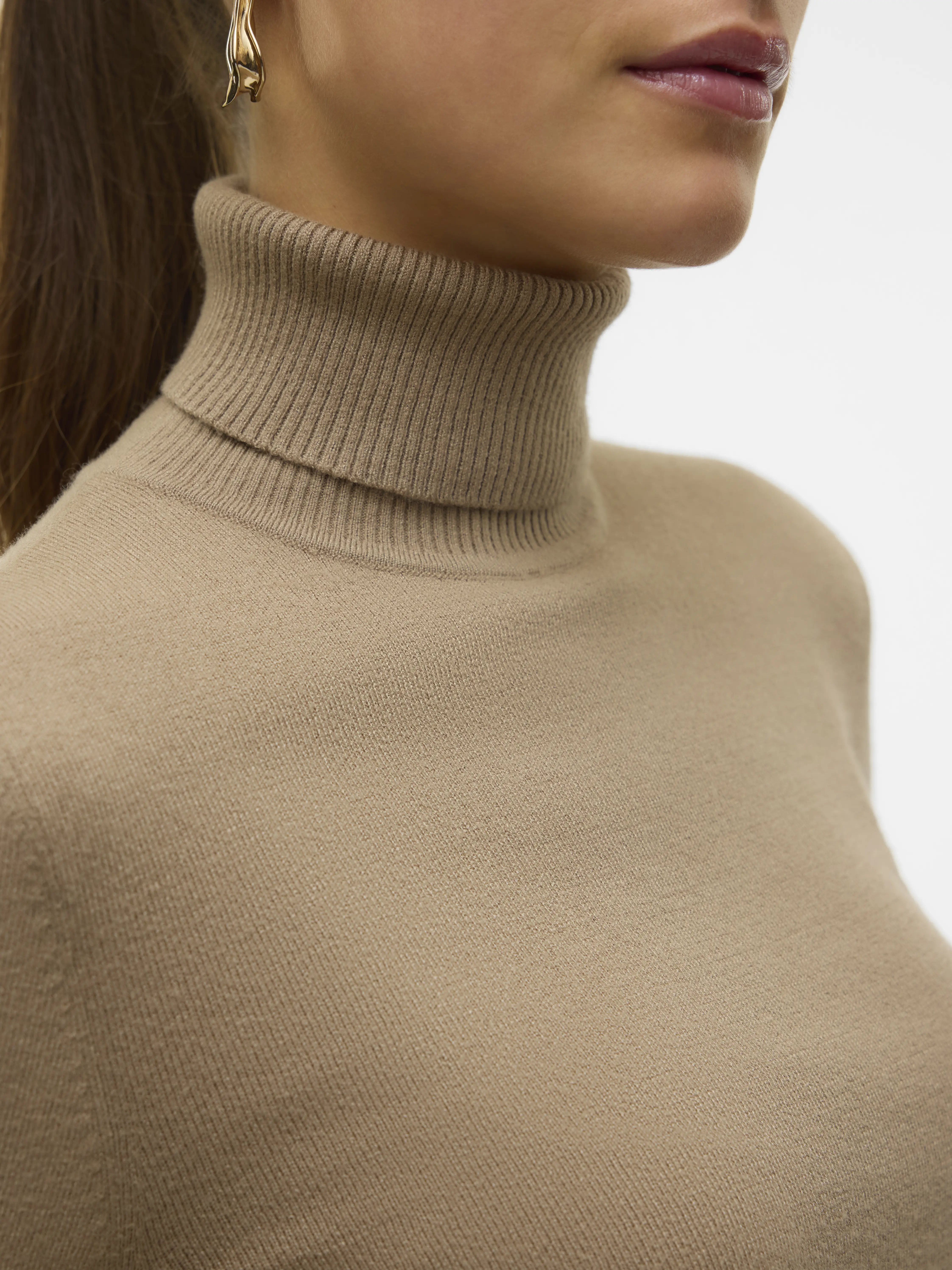 Vero Moda - HAPPINESS - Elegáns Női pulóver