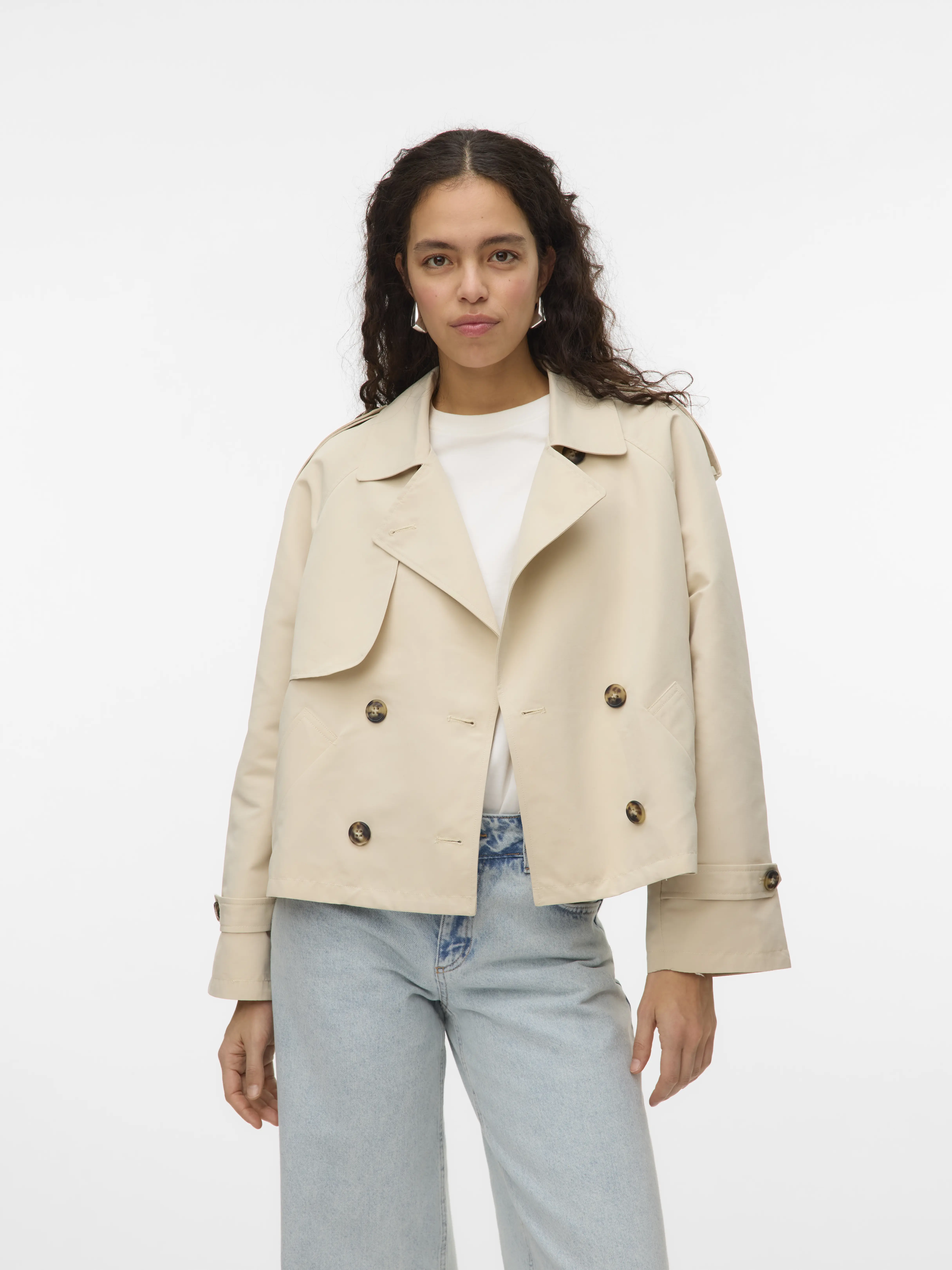 Vero Moda - CHLOE / Grey - Női kabát