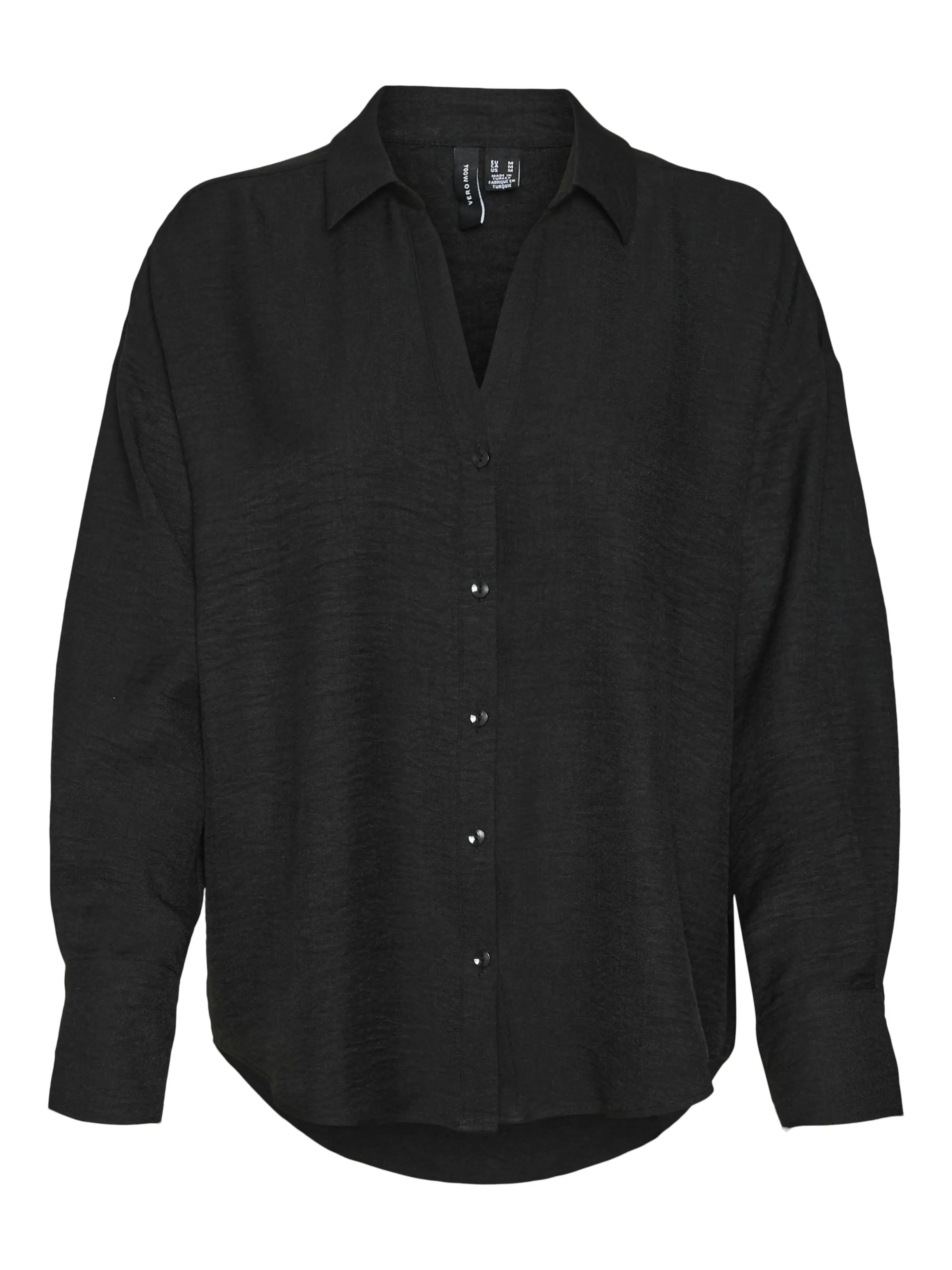 Vero Moda - MELANEY / Black - Női ing