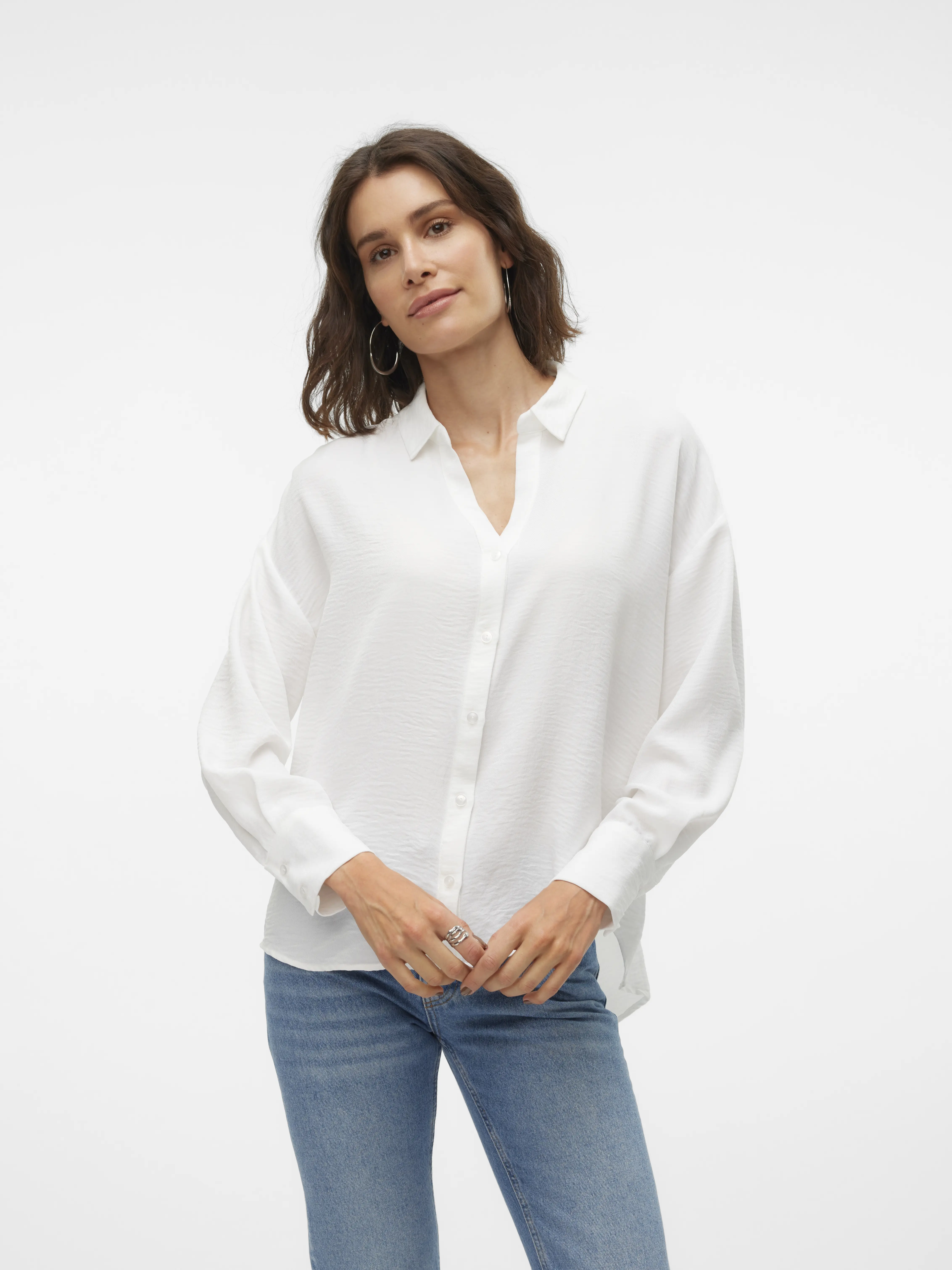 Vero Moda - MELANEY / White - Női ing