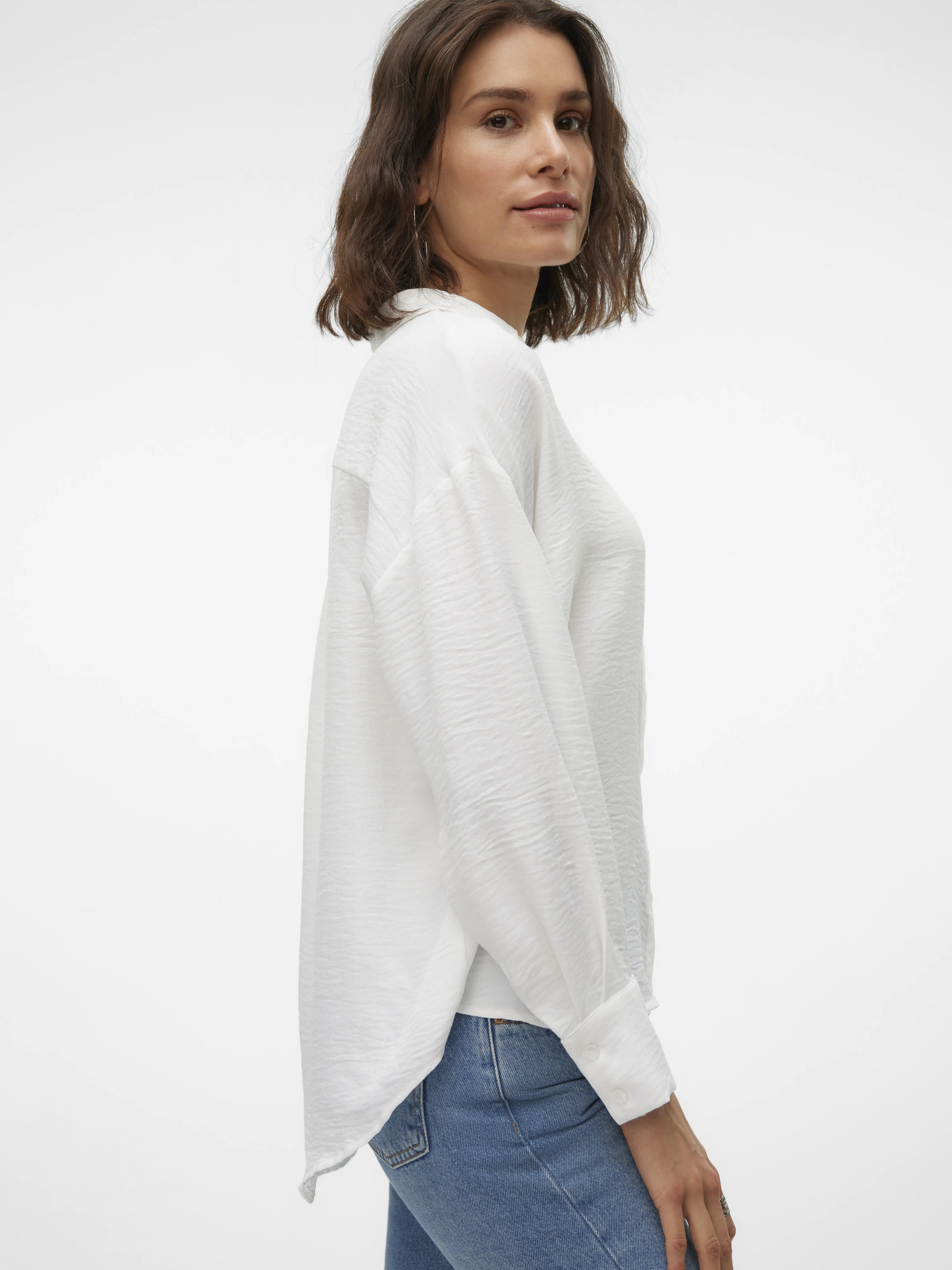 Vero Moda - MELANEY / White - Női ing