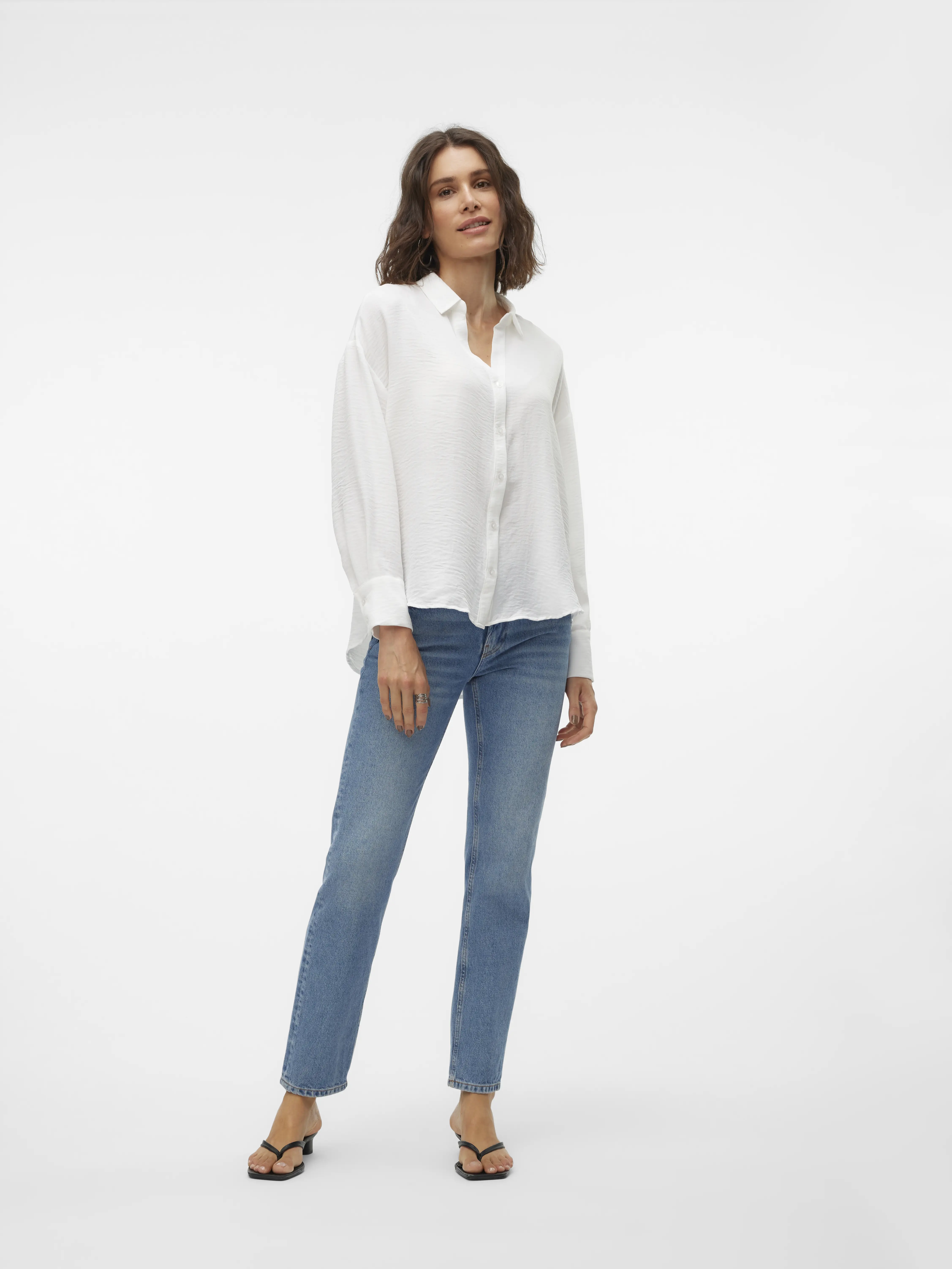 Vero Moda - MELANEY / White - Női ing