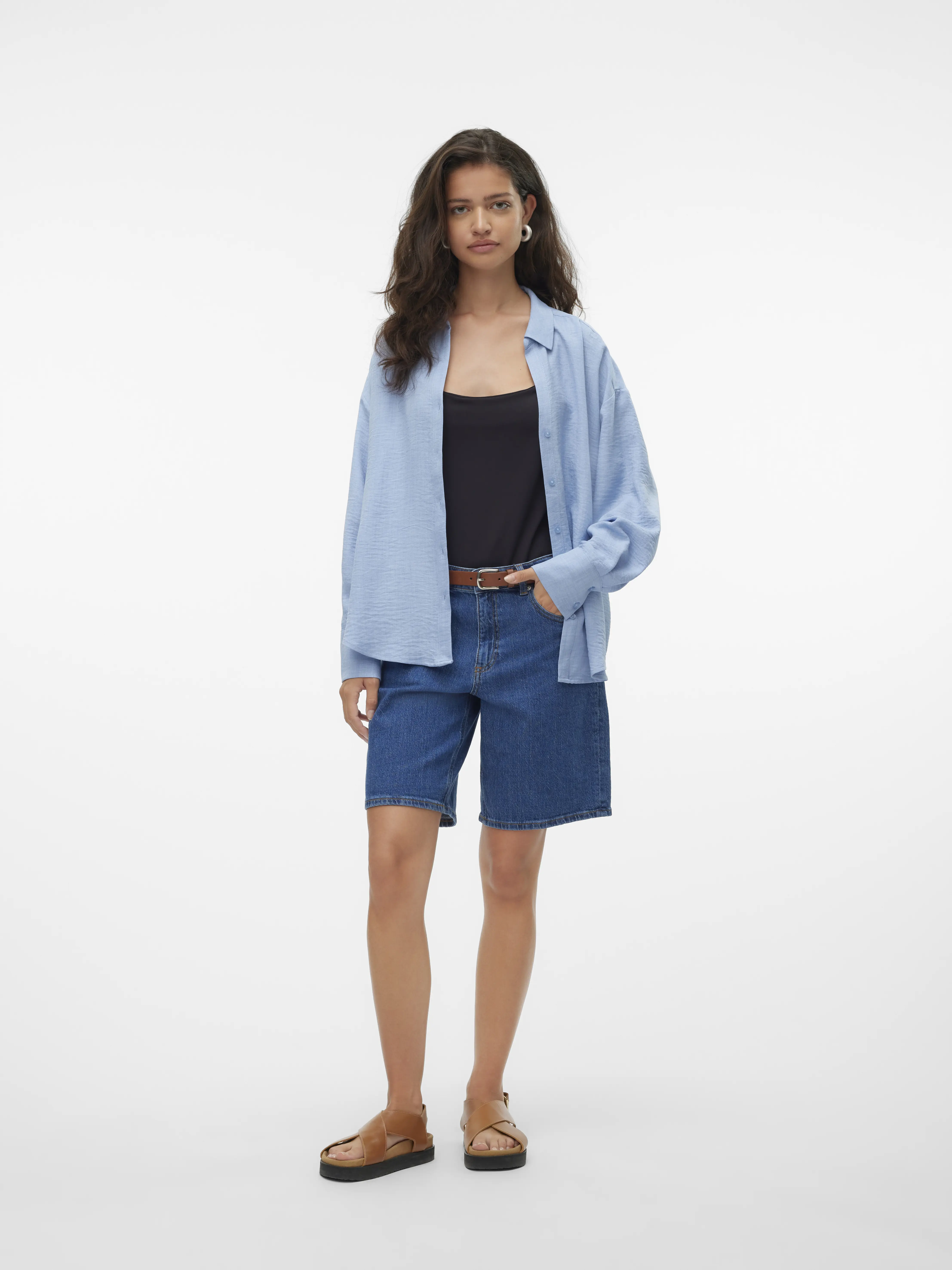 Vero Moda - MELANEY / Blue - Női ing