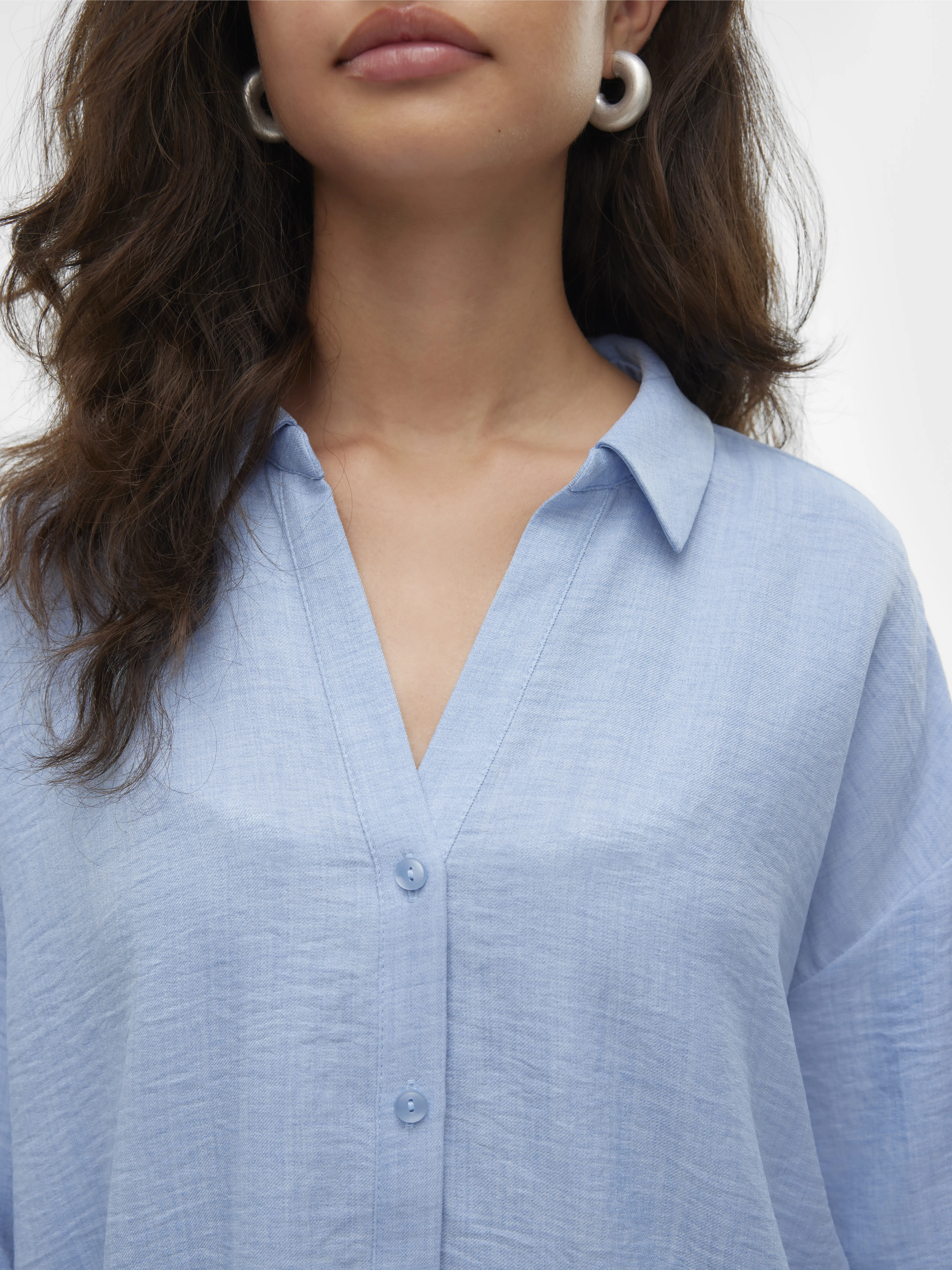 Vero Moda - MELANEY / Blue - Női ing