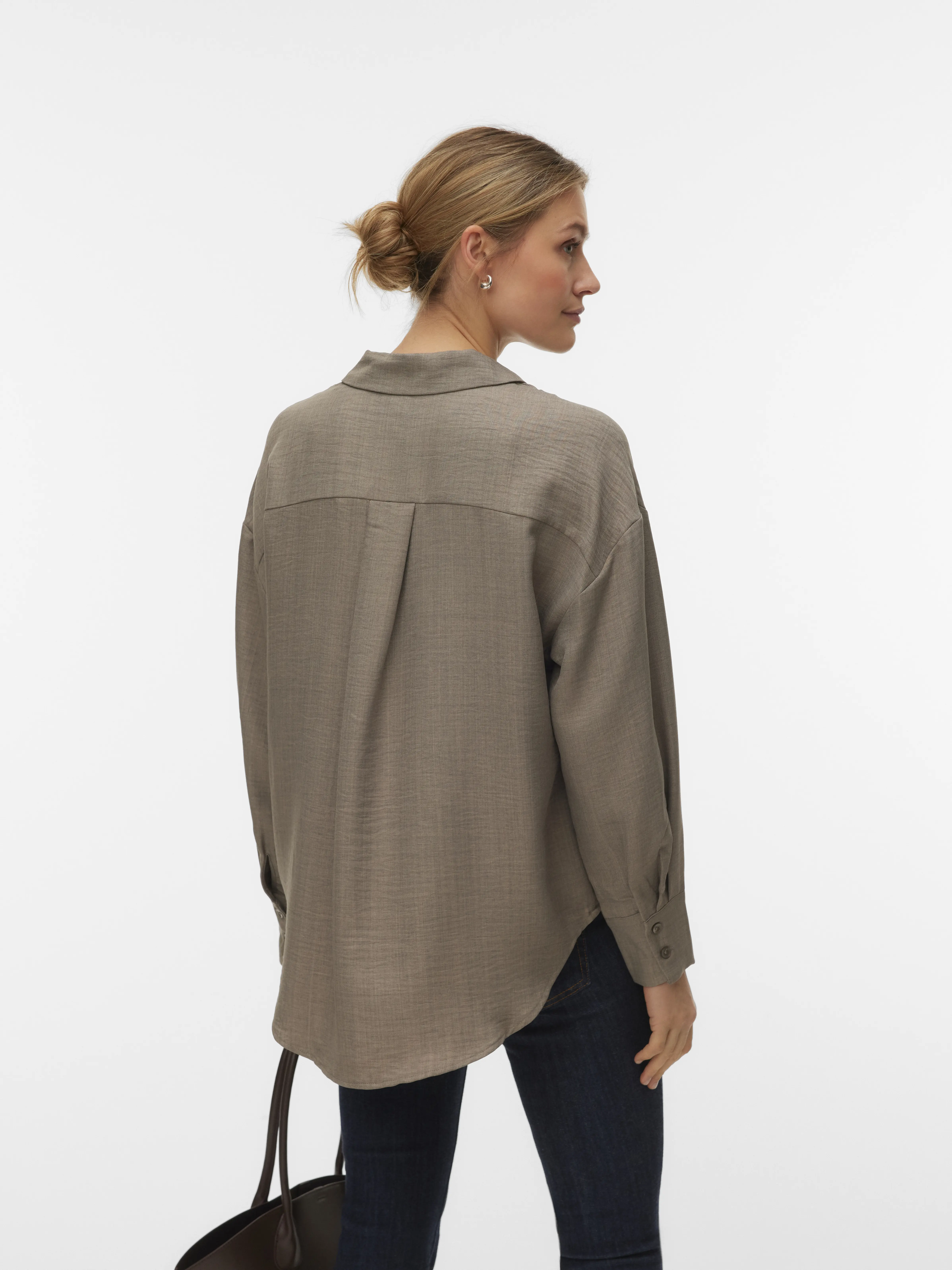 Vero Moda - MELANEY / Grey - Női ing