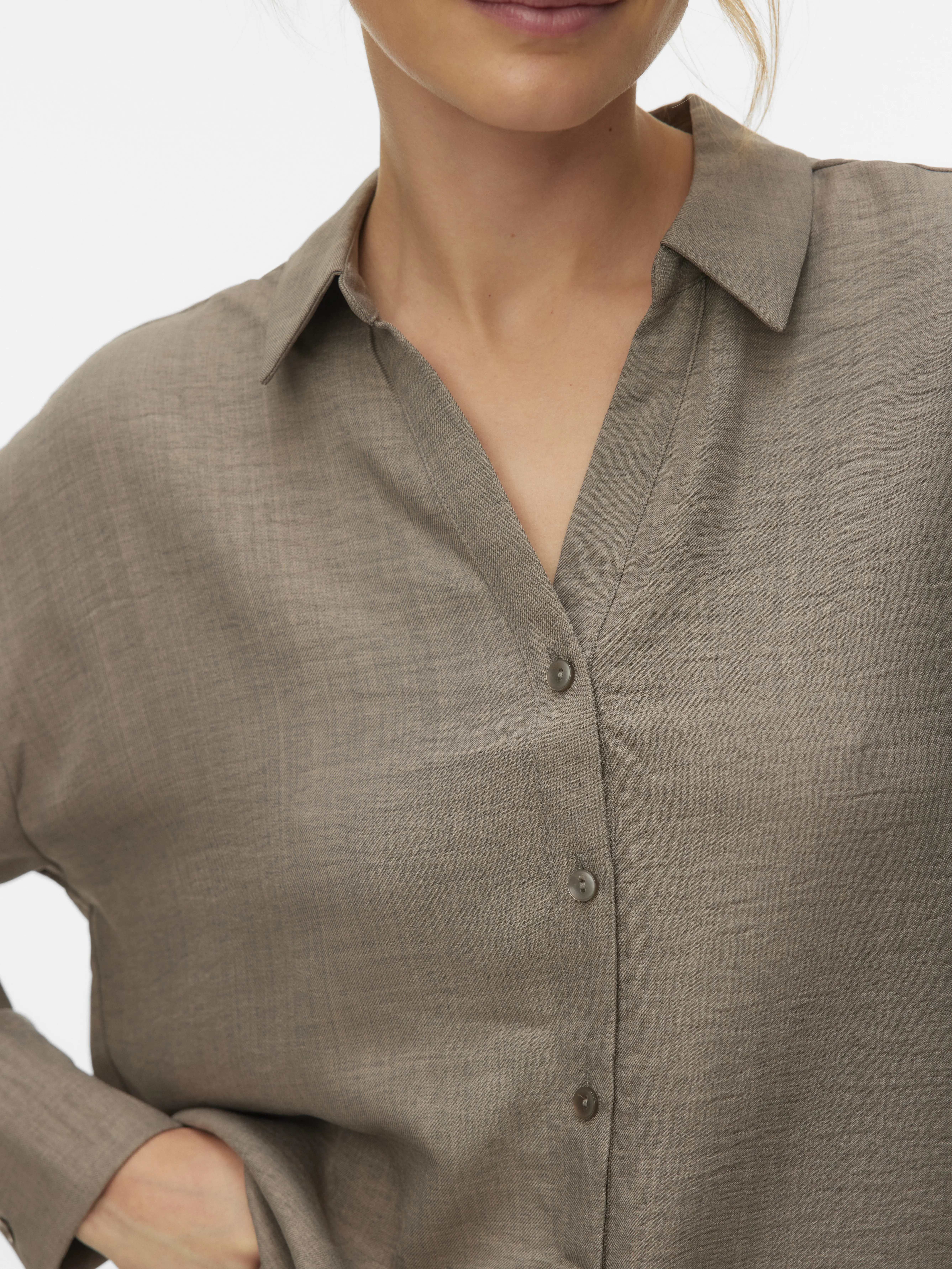 Vero Moda - MELANEY / Grey - Női ing