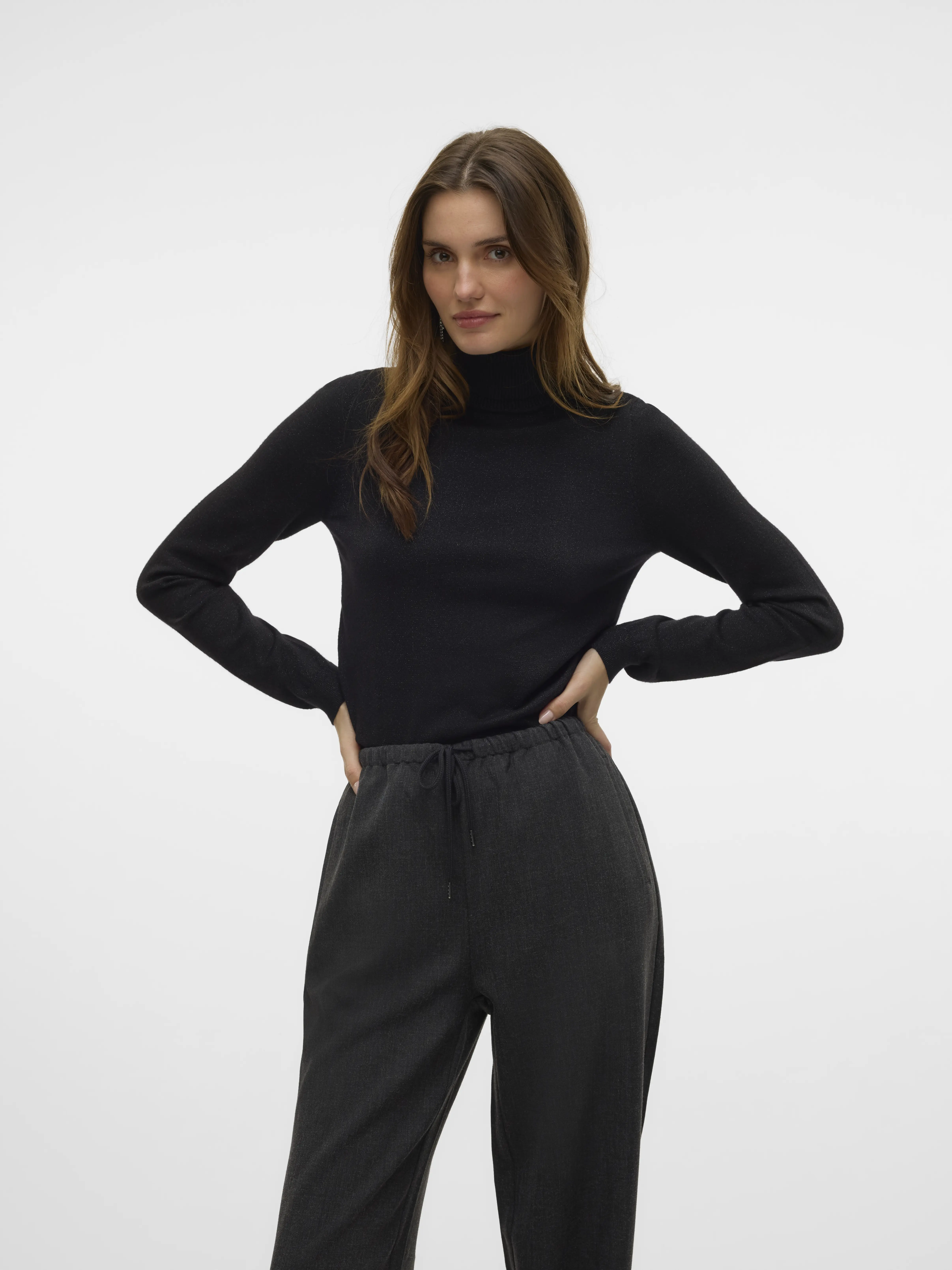 Vero Moda - HAPPYGLITTER - Elegáns Női pulóver