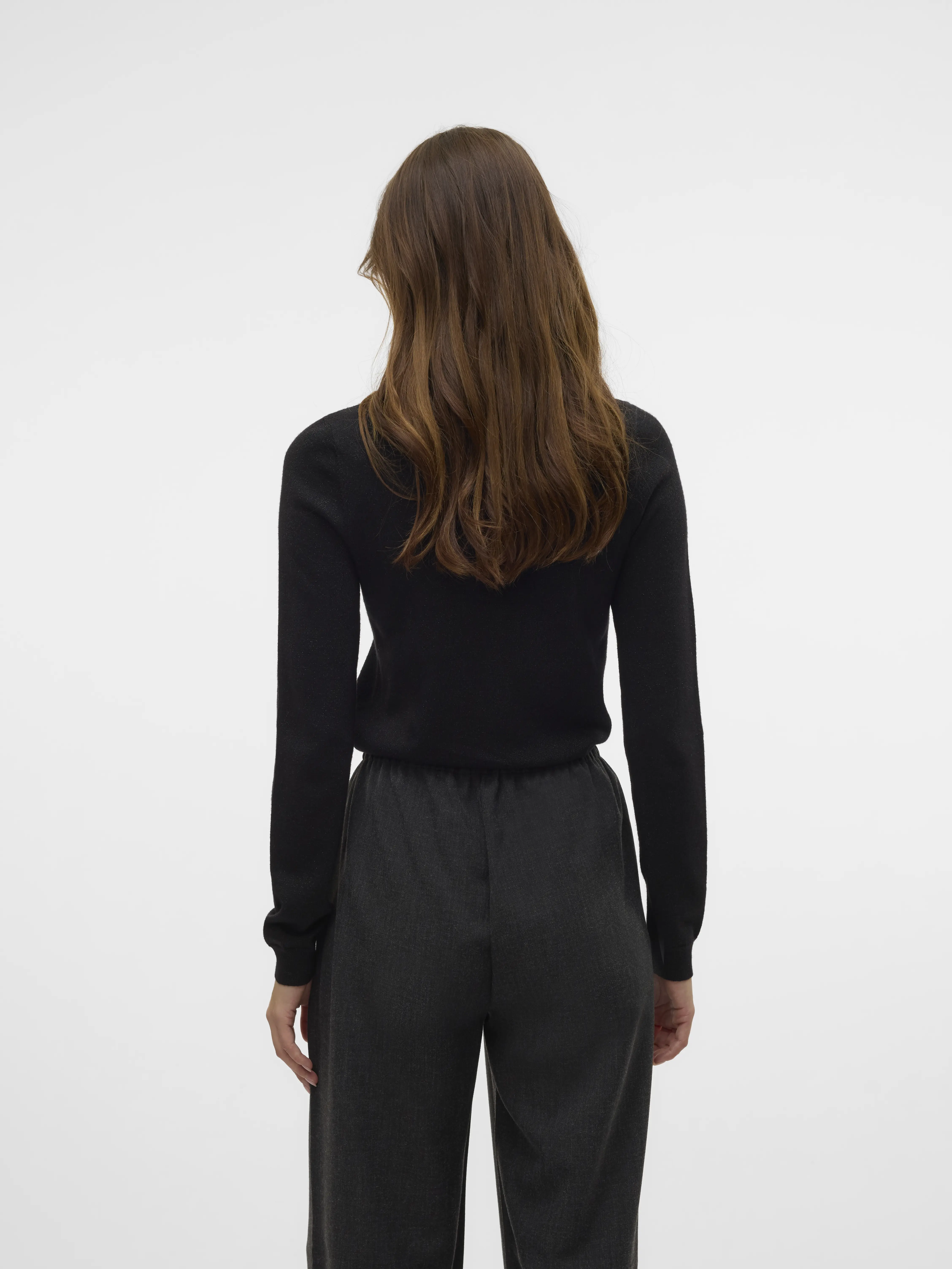 Vero Moda - HAPPYGLITTER - Elegáns Női pulóver