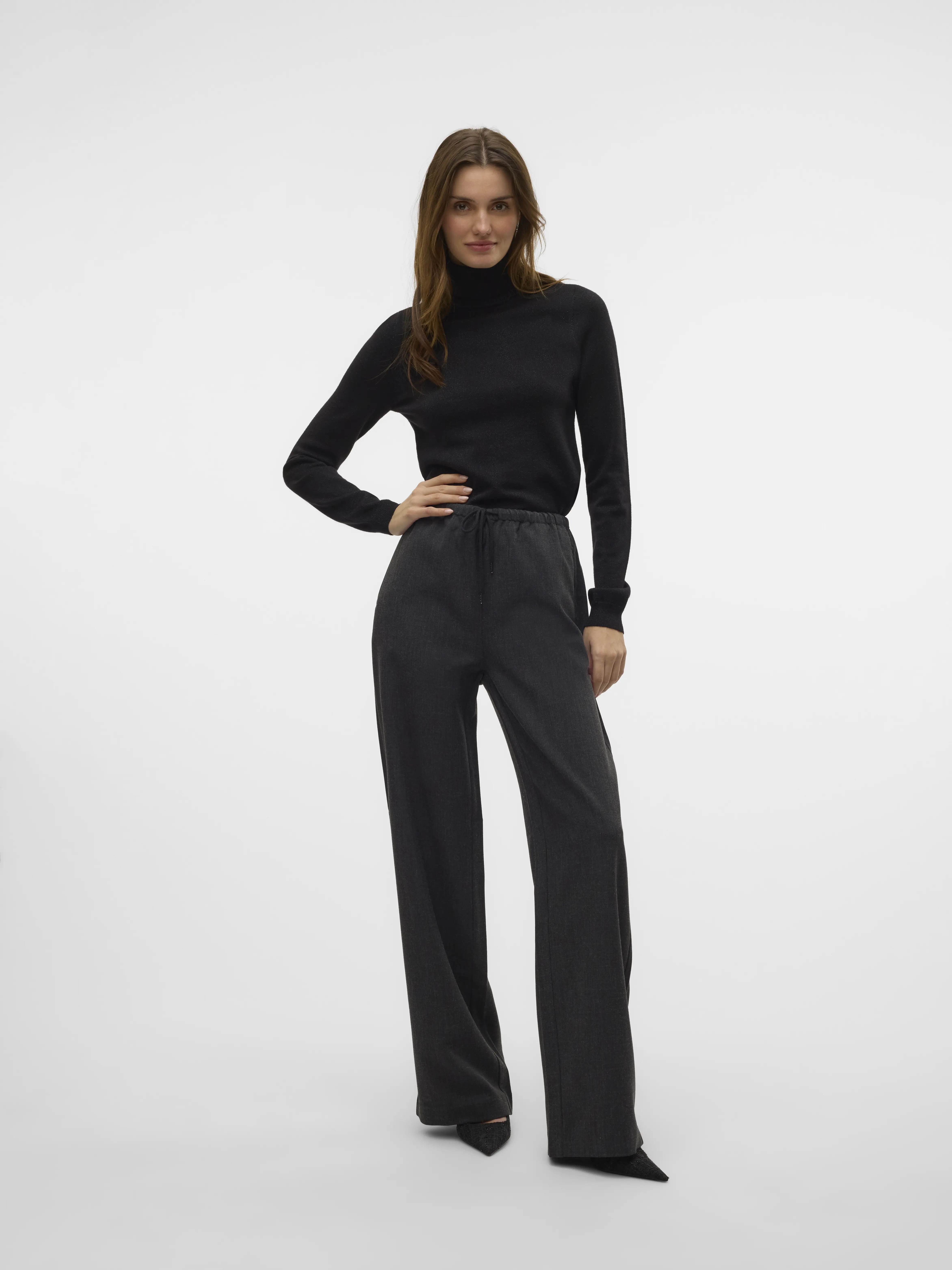 Vero Moda - HAPPYGLITTER - Elegáns Női pulóver