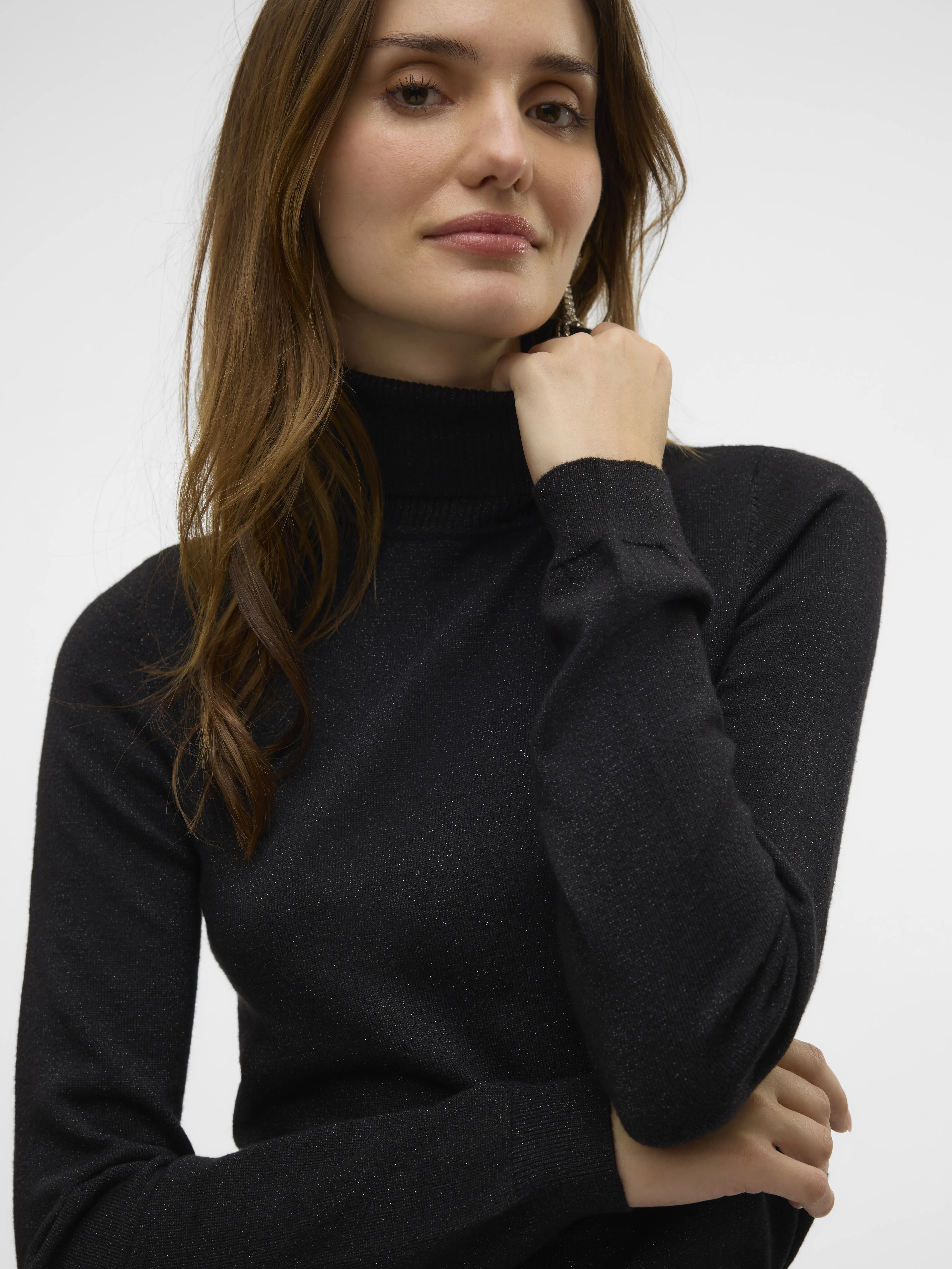 Vero Moda - HAPPYGLITTER - Elegáns Női pulóver