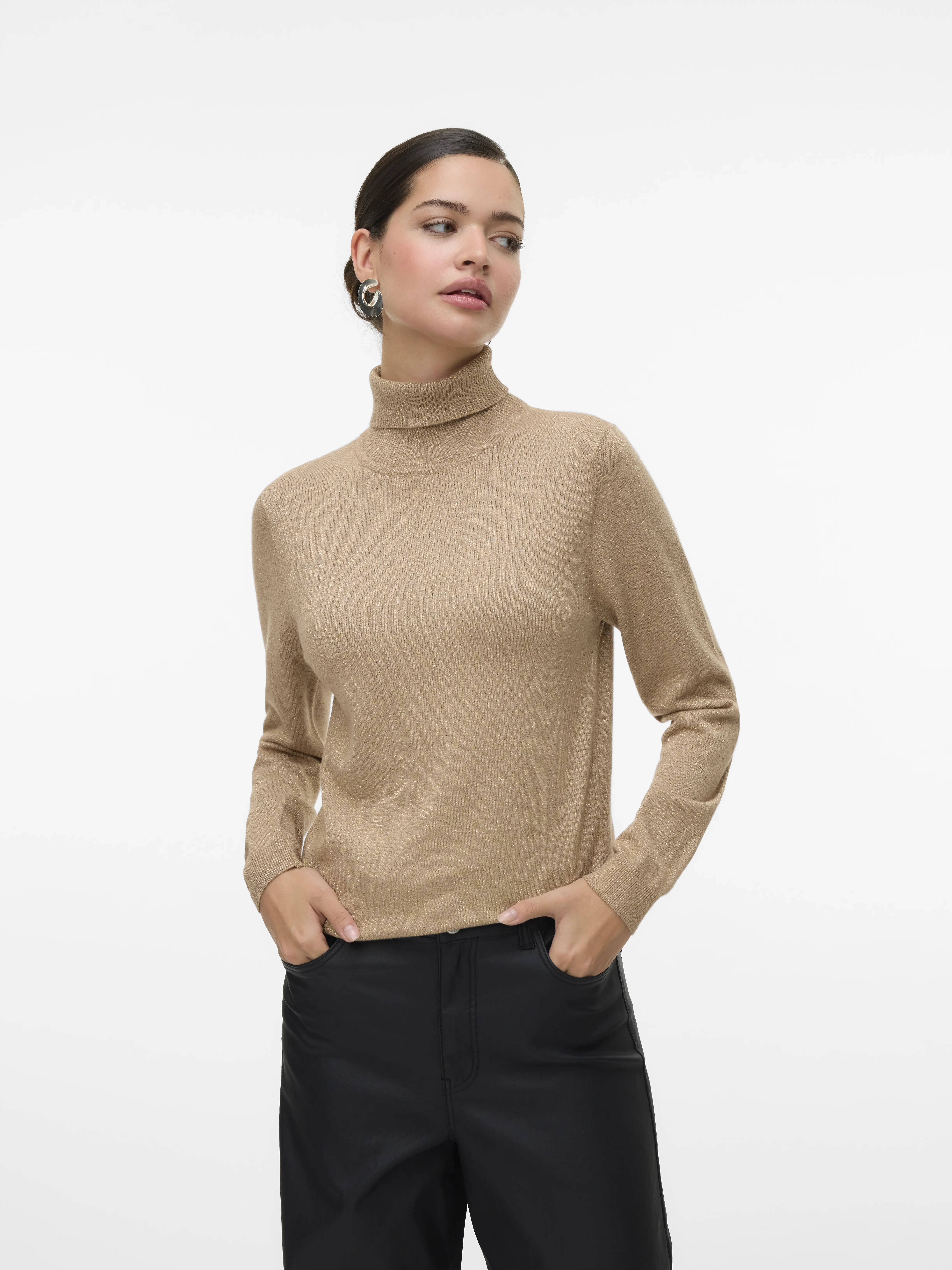 Vero Moda - HAPPYGLITTER - Elegáns Női pulóver