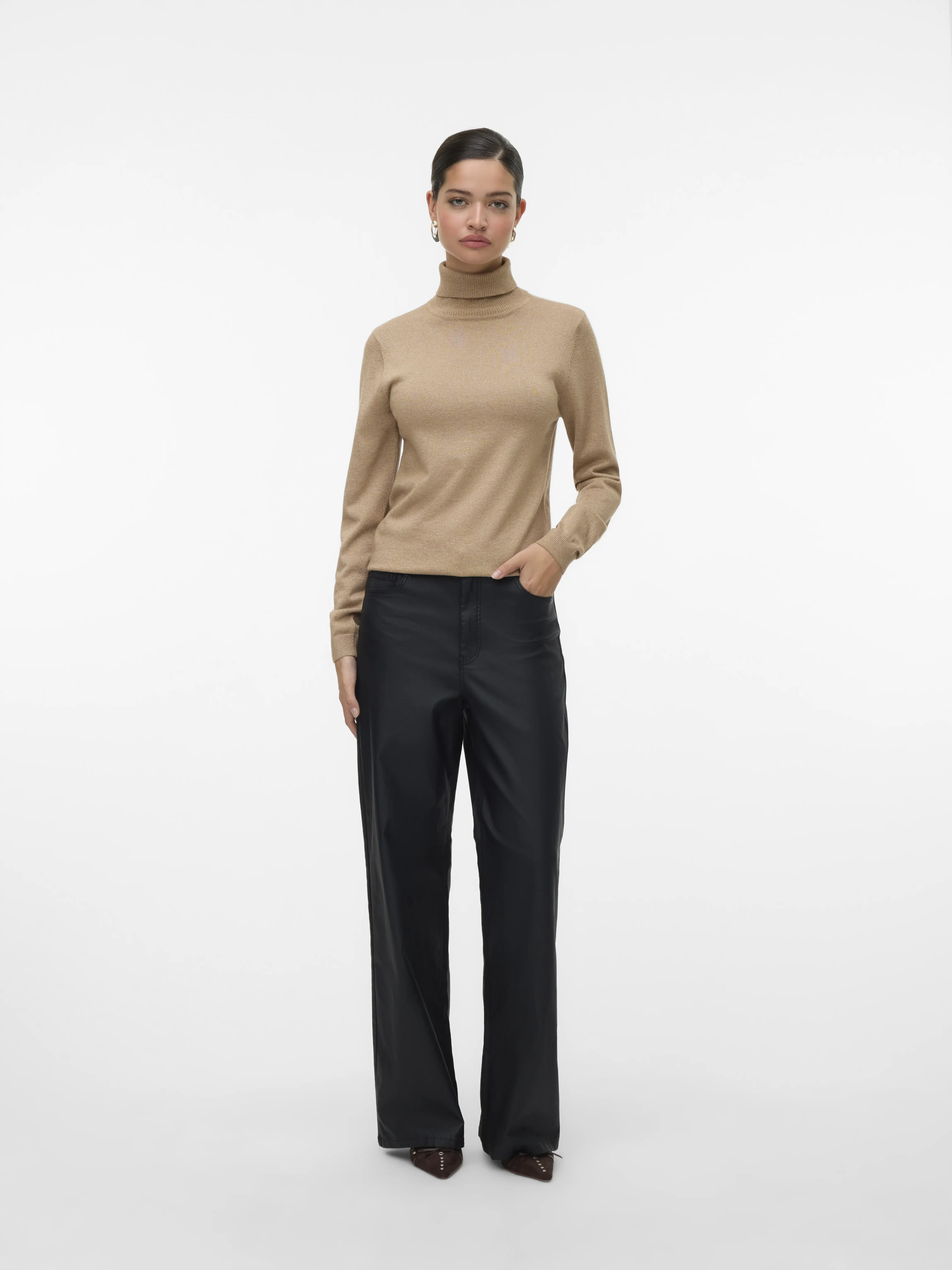 Vero Moda - HAPPYGLITTER - Elegáns Női pulóver
