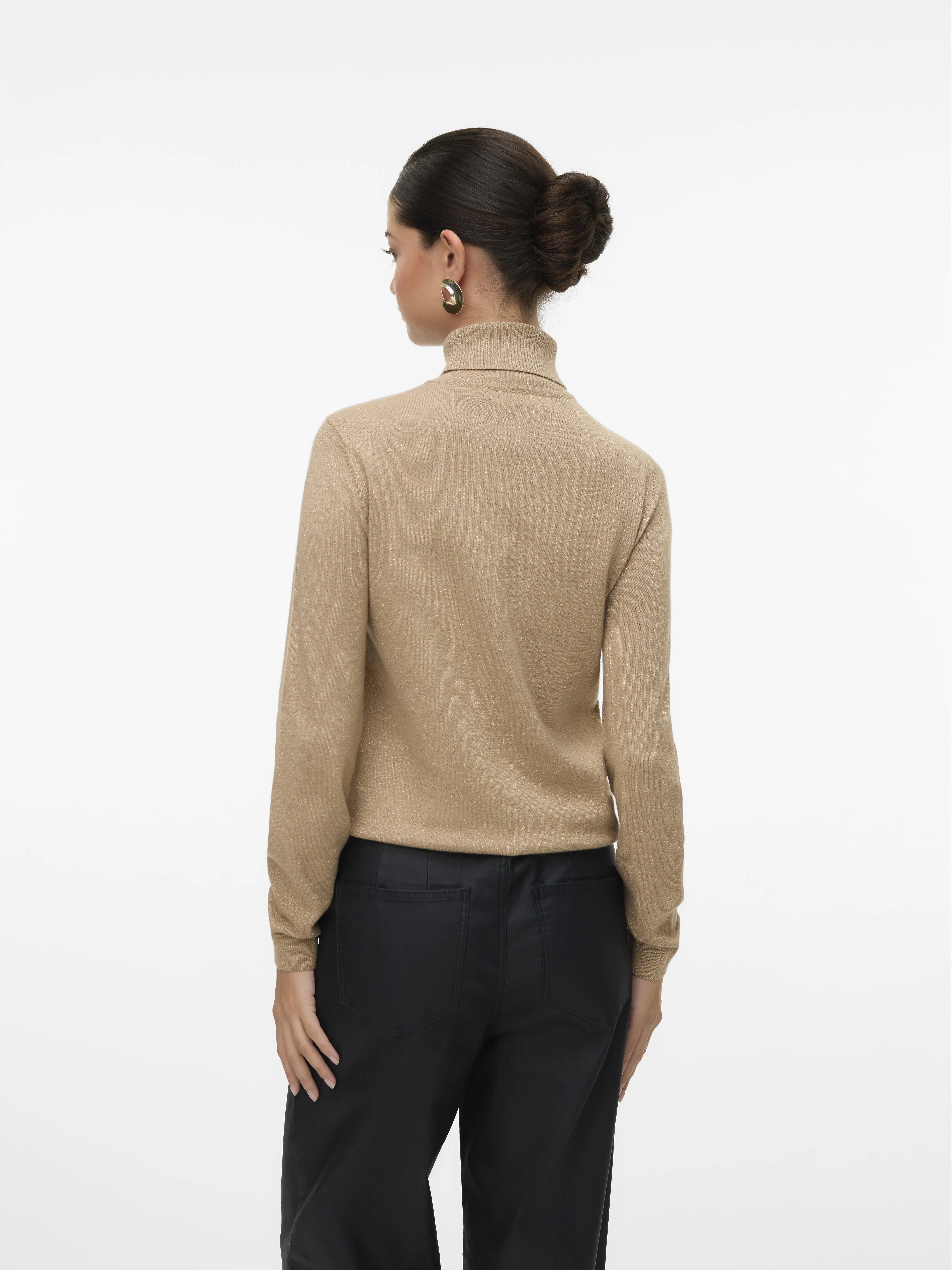 Vero Moda - HAPPYGLITTER - Elegáns Női pulóver