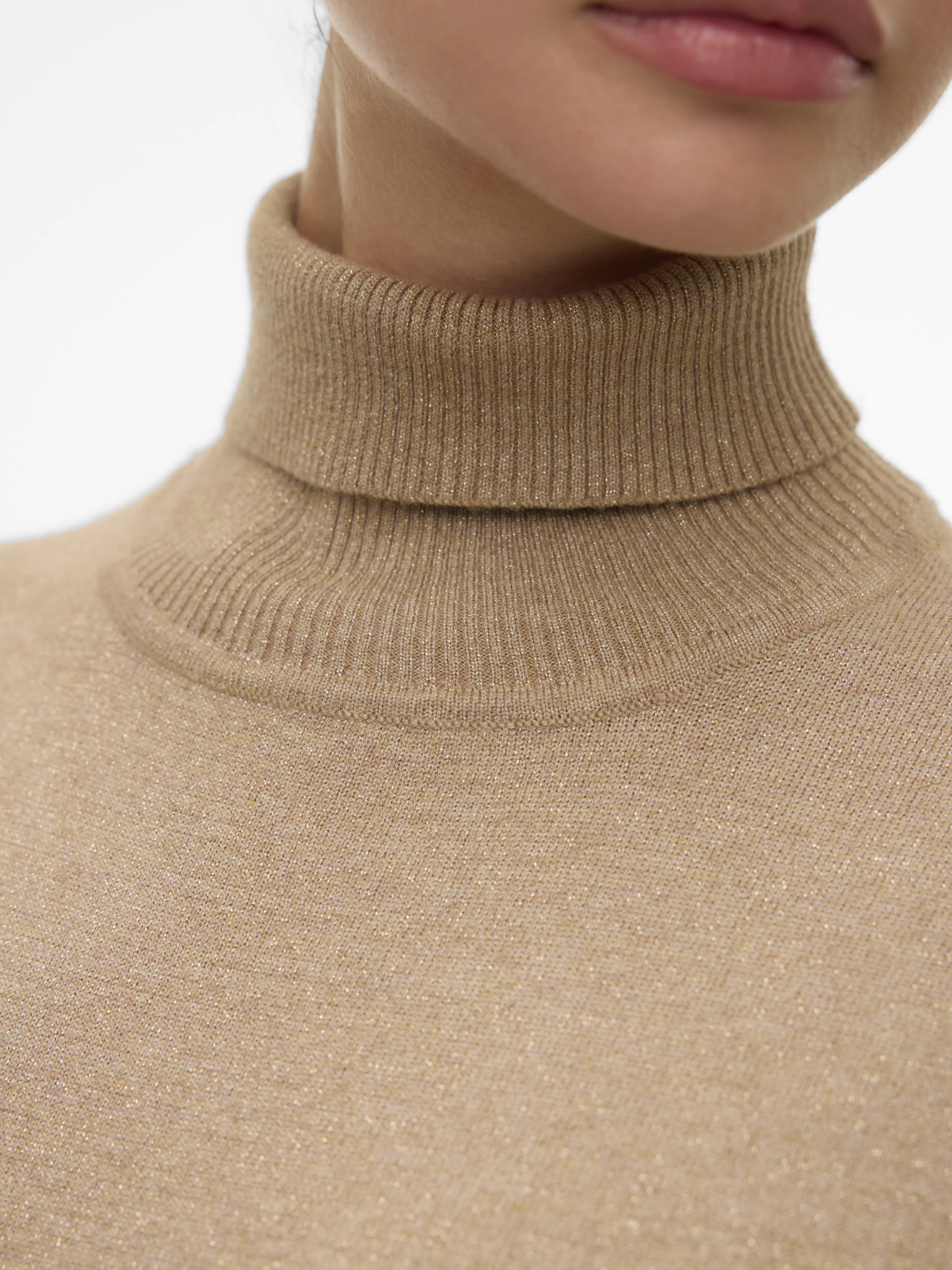 Vero Moda - HAPPYGLITTER - Elegáns Női pulóver