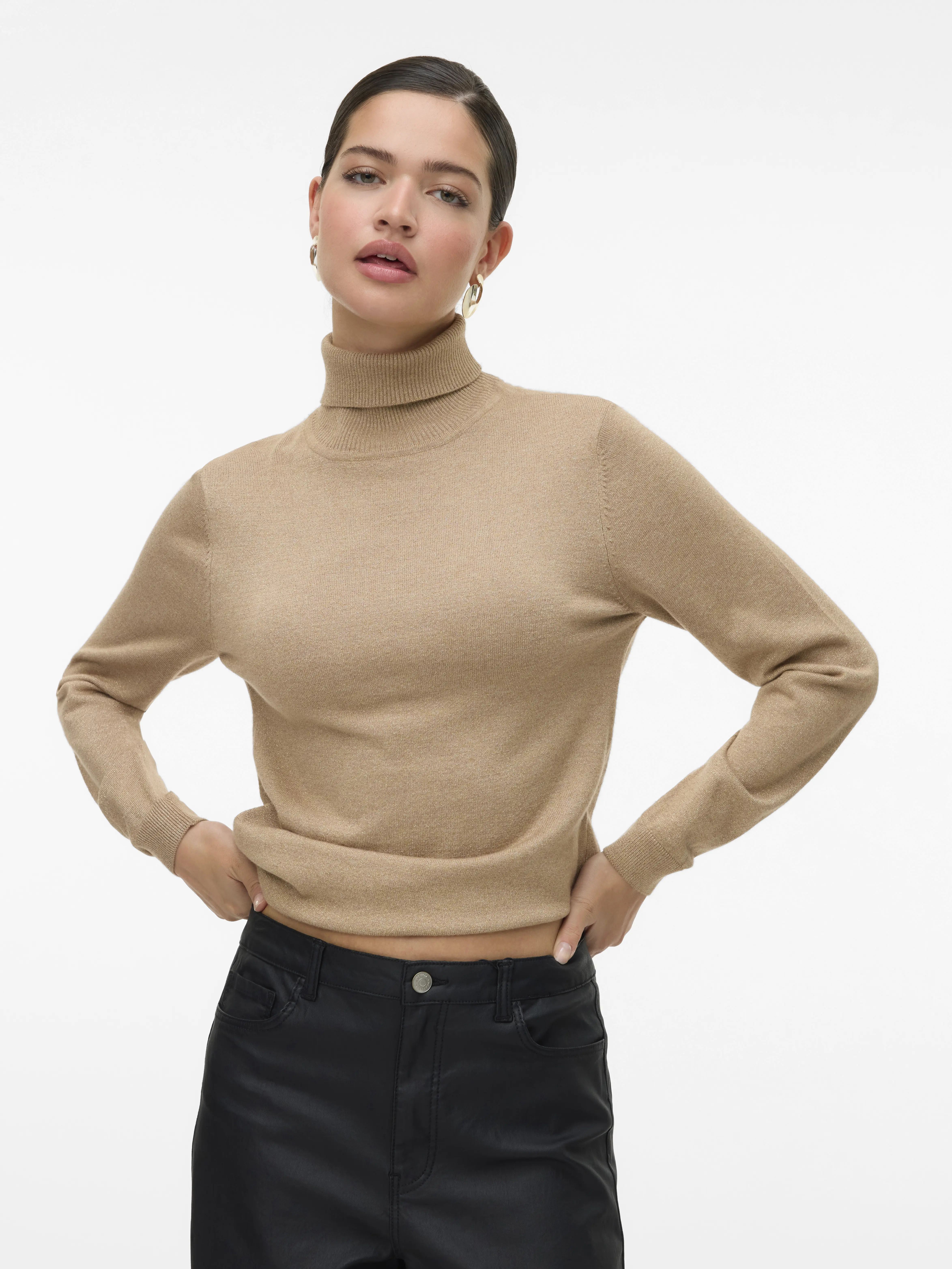 Vero Moda - HAPPYGLITTER - Elegáns Női pulóver